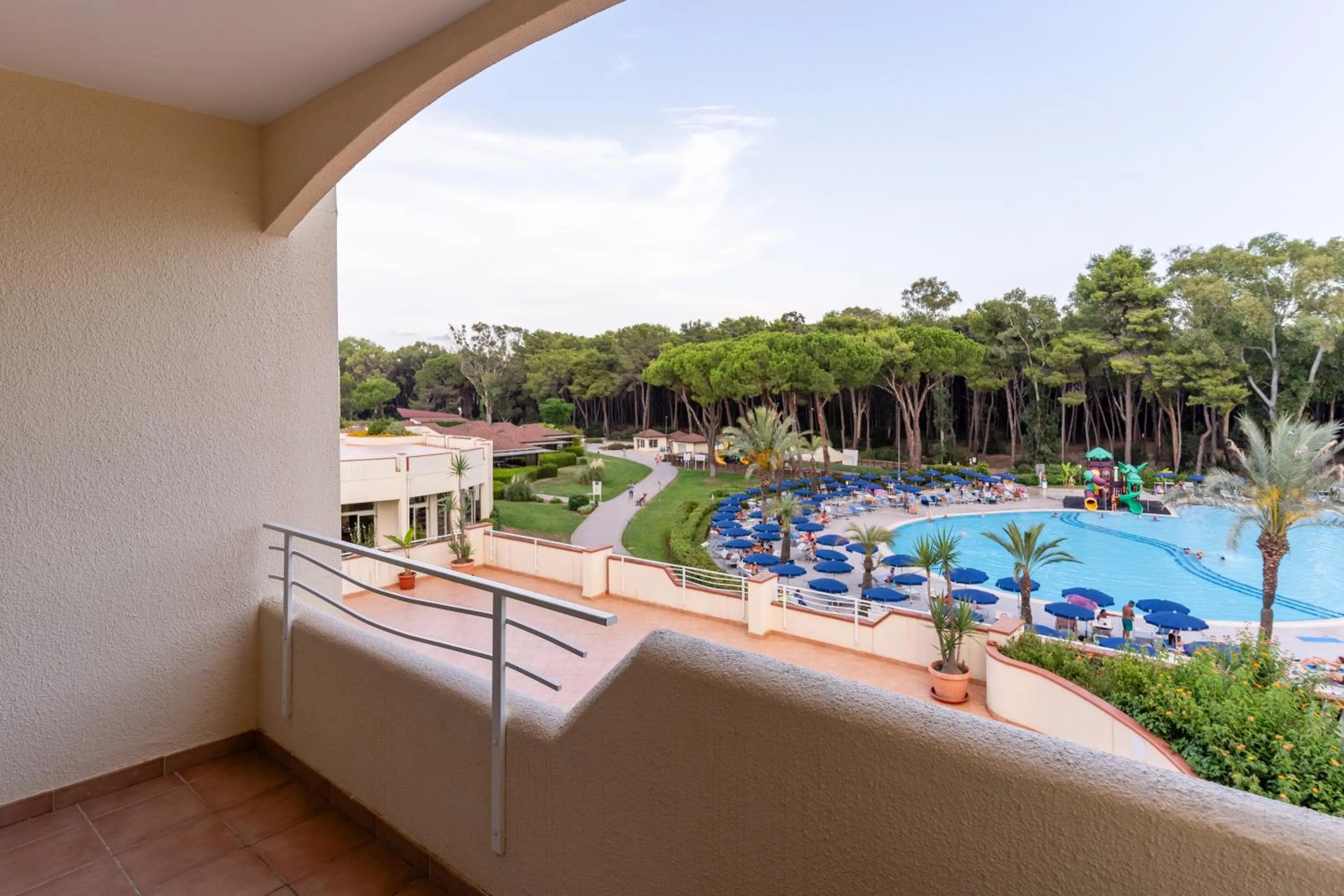 Pool view in TH Marina di Pisticci - Ti Blu Village