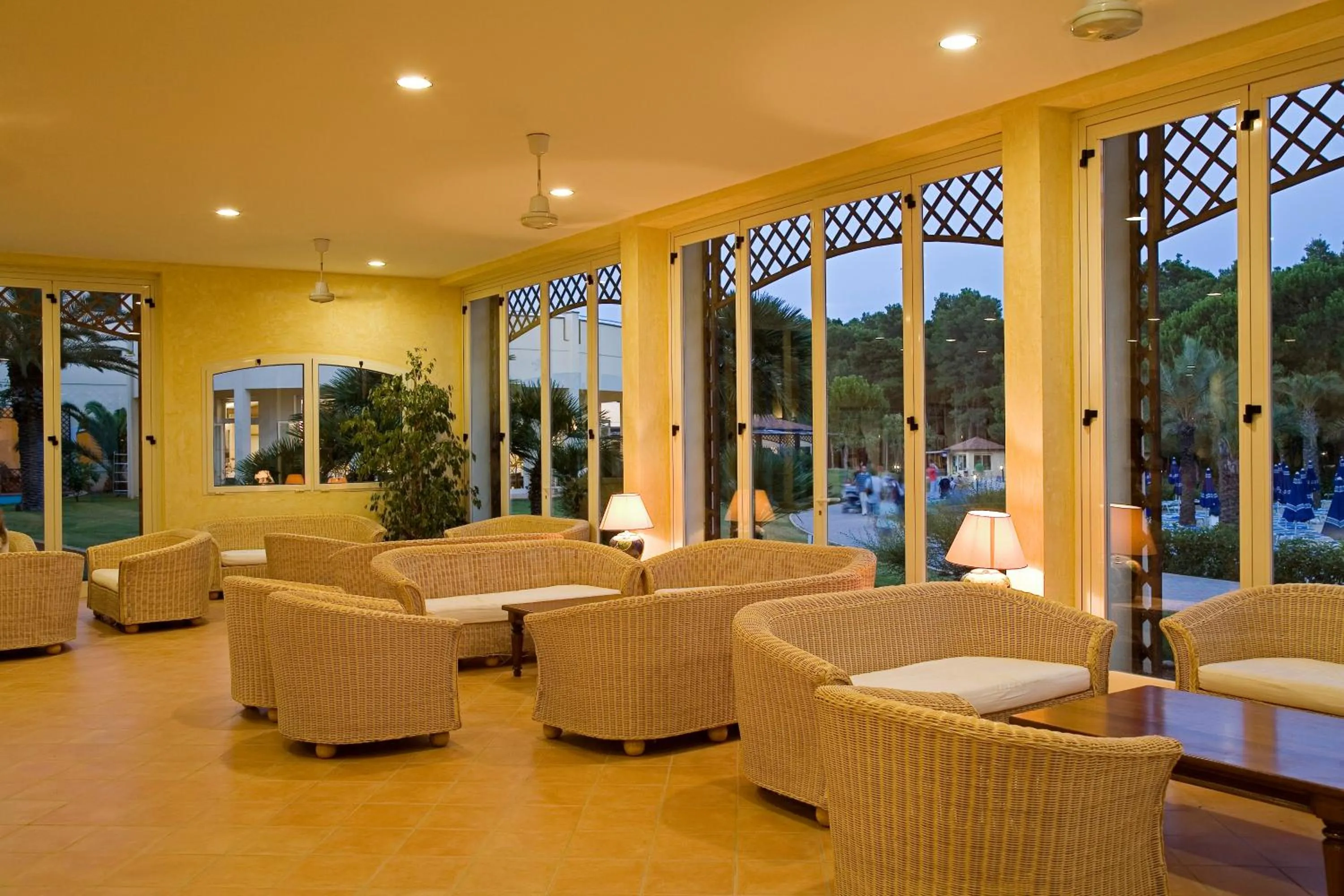 Lobby or reception in TH Marina di Pisticci - Ti Blu Village