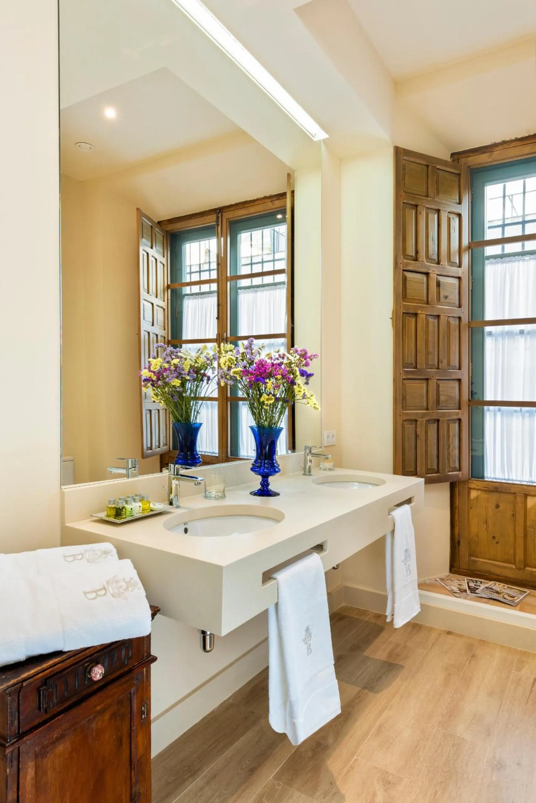 Bathroom in Palacio Bucarelli