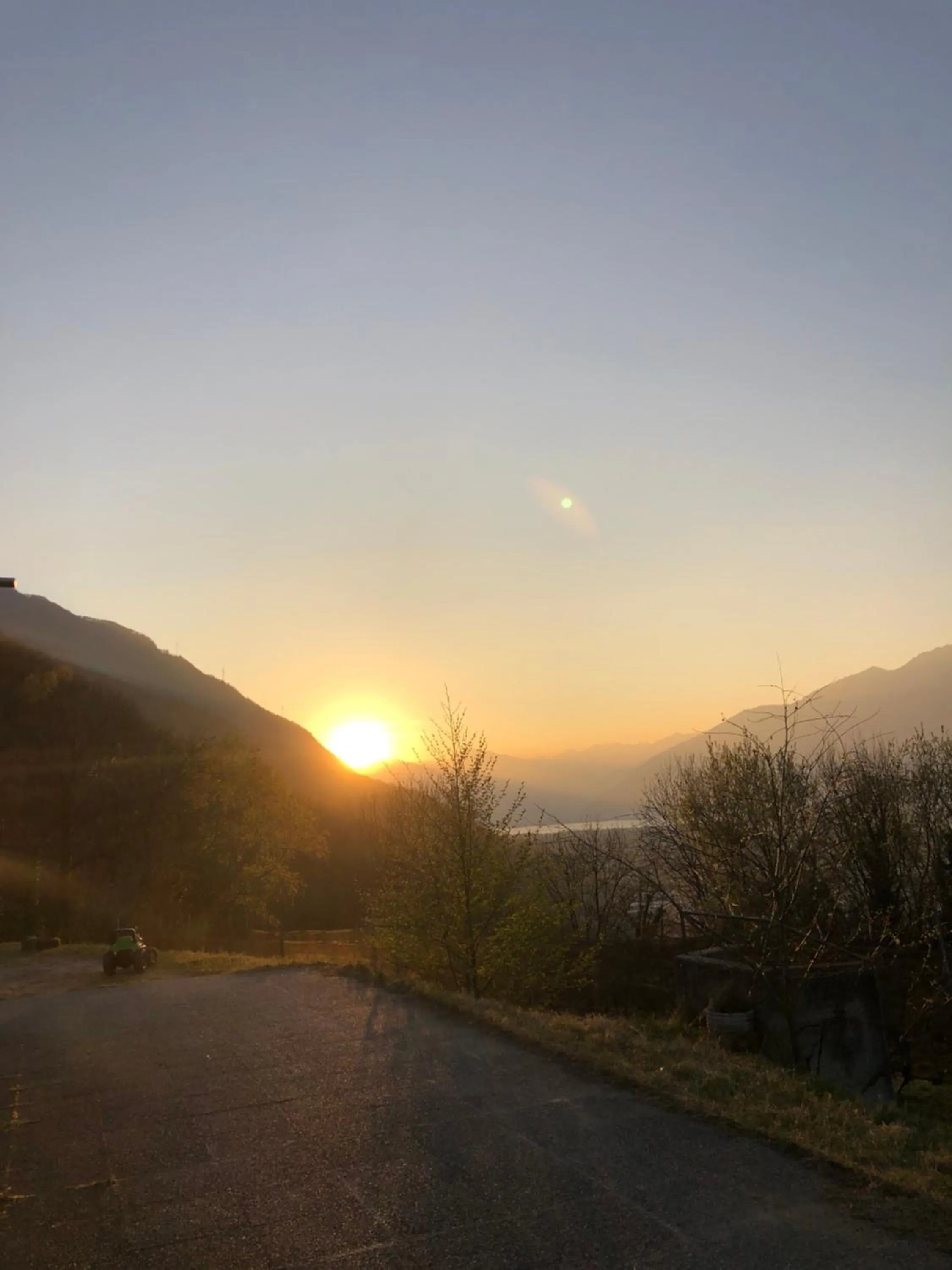 Natural landscape in Viva Bacco