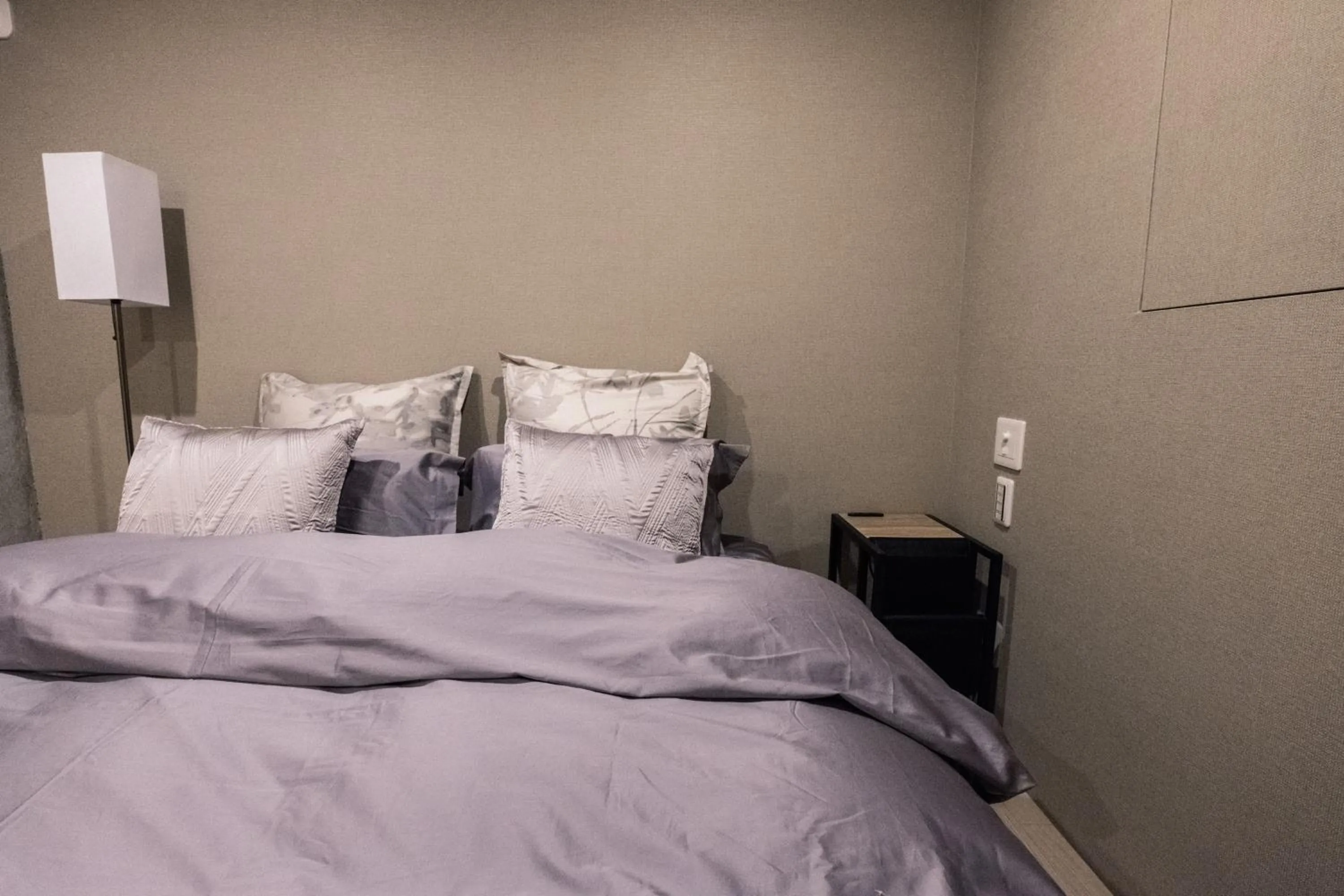 Bedroom, Bed in SPATIUM GINZA