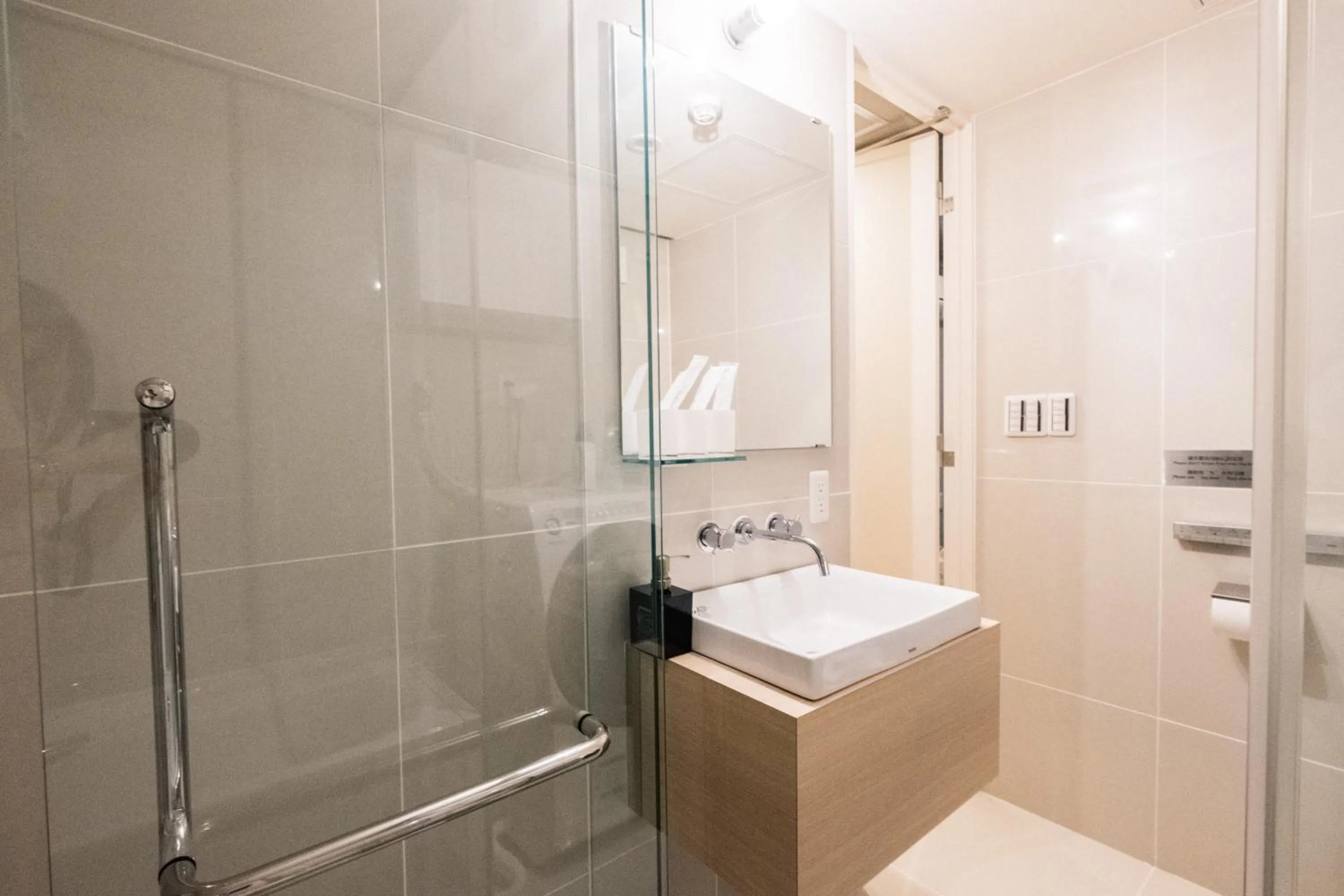 Bathroom in SPATIUM GINZA