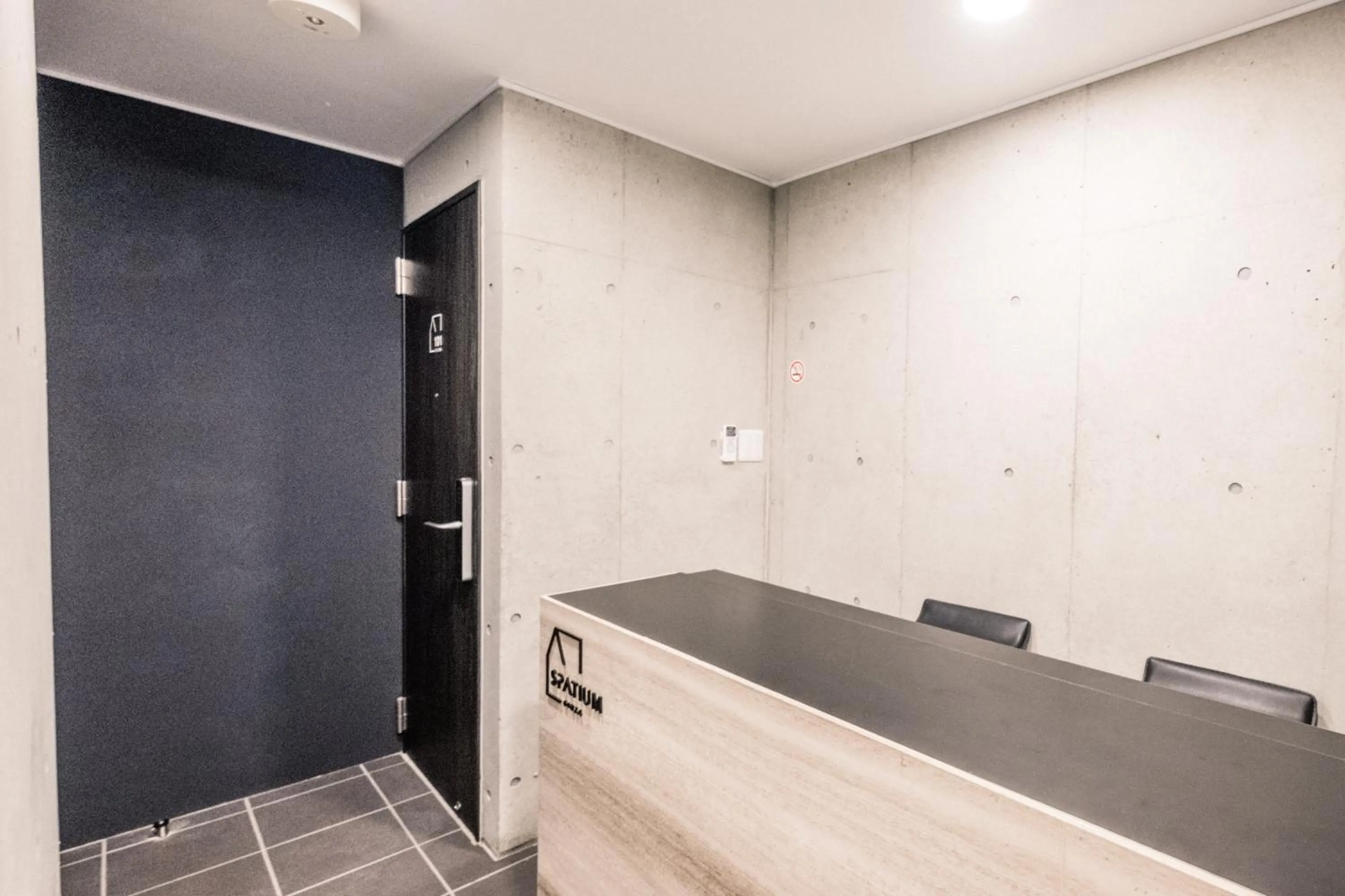 Lobby or reception in SPATIUM GINZA