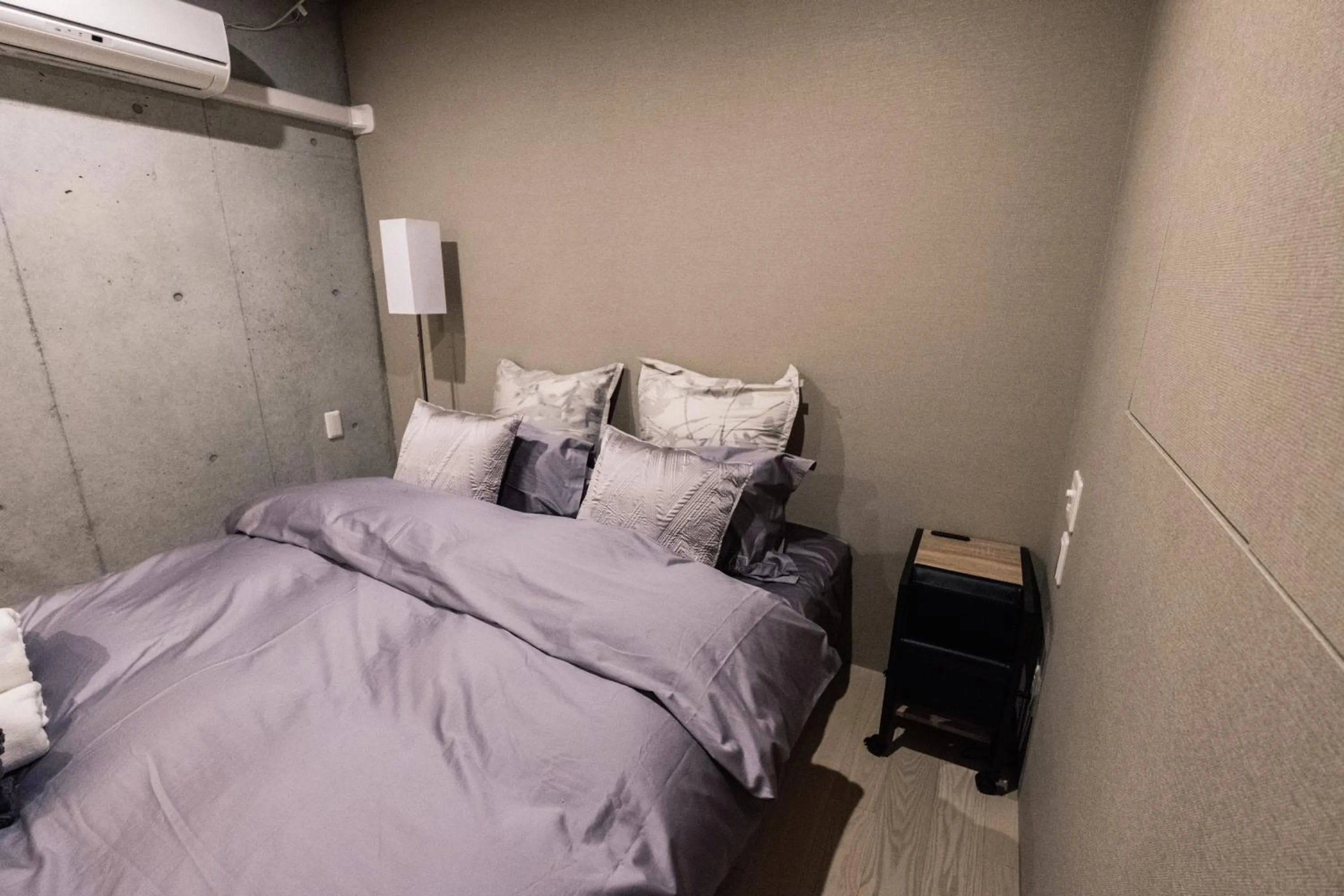 Bedroom, Bed in SPATIUM GINZA