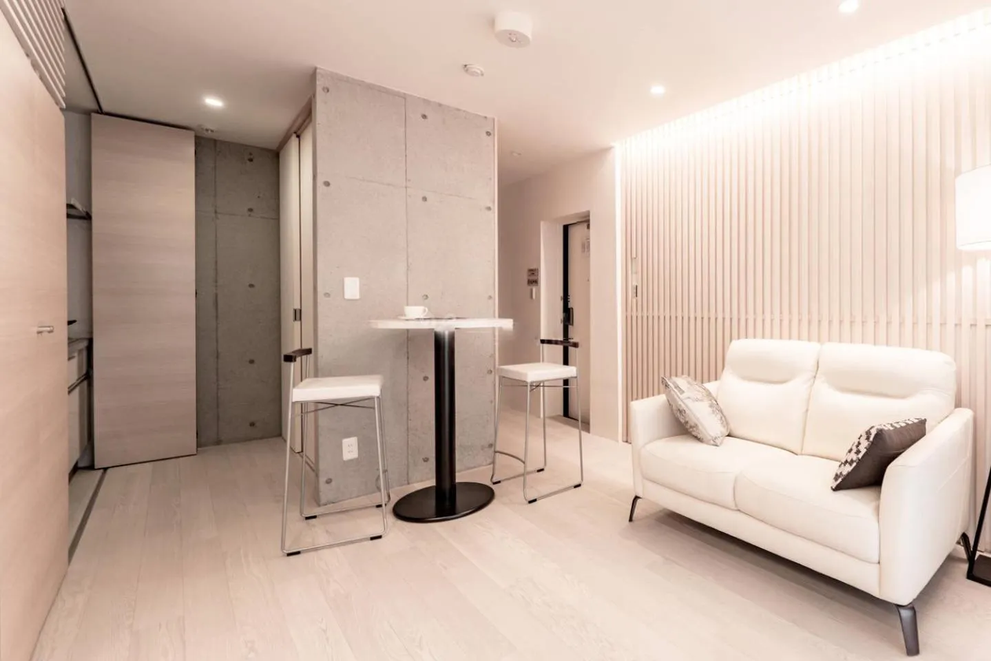 Living room in SPATIUM GINZA