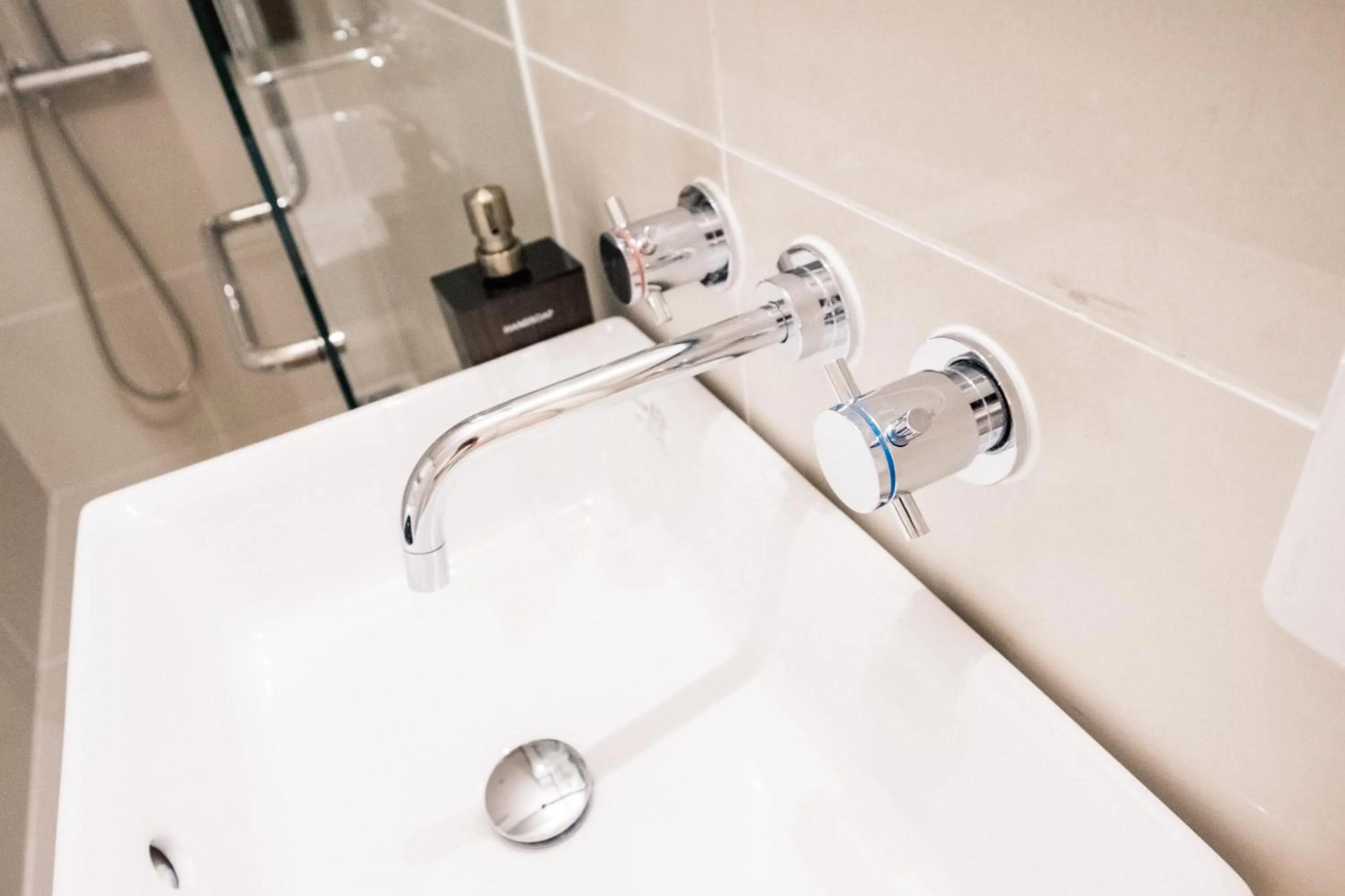 Bathroom in SPATIUM GINZA