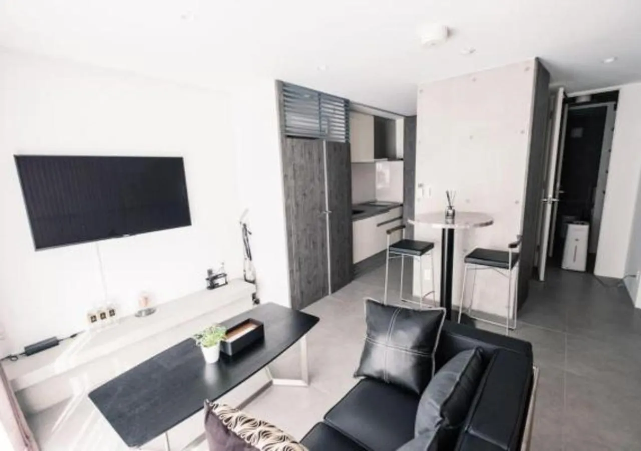 Living room in SPATIUM GINZA