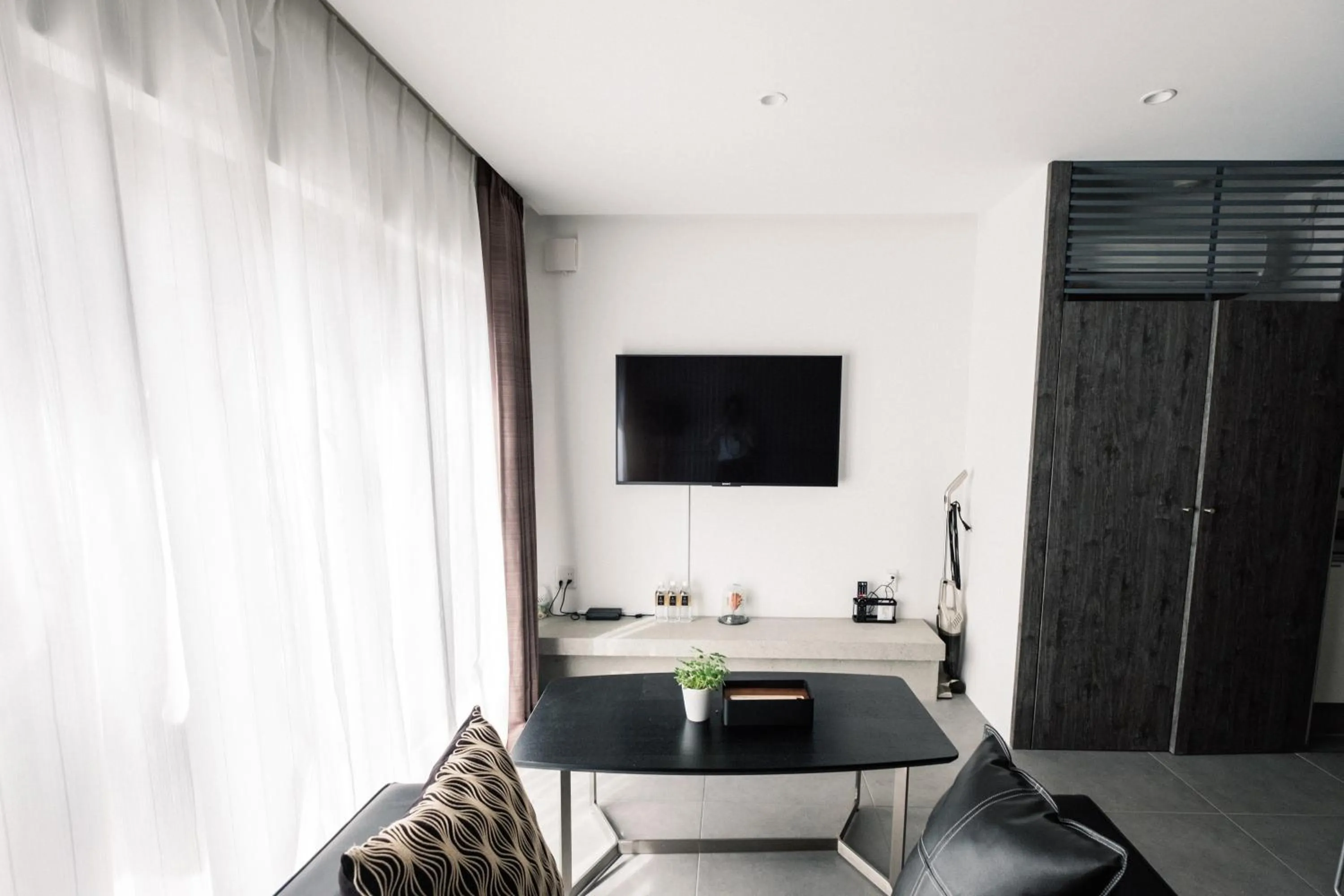 Living room in SPATIUM GINZA