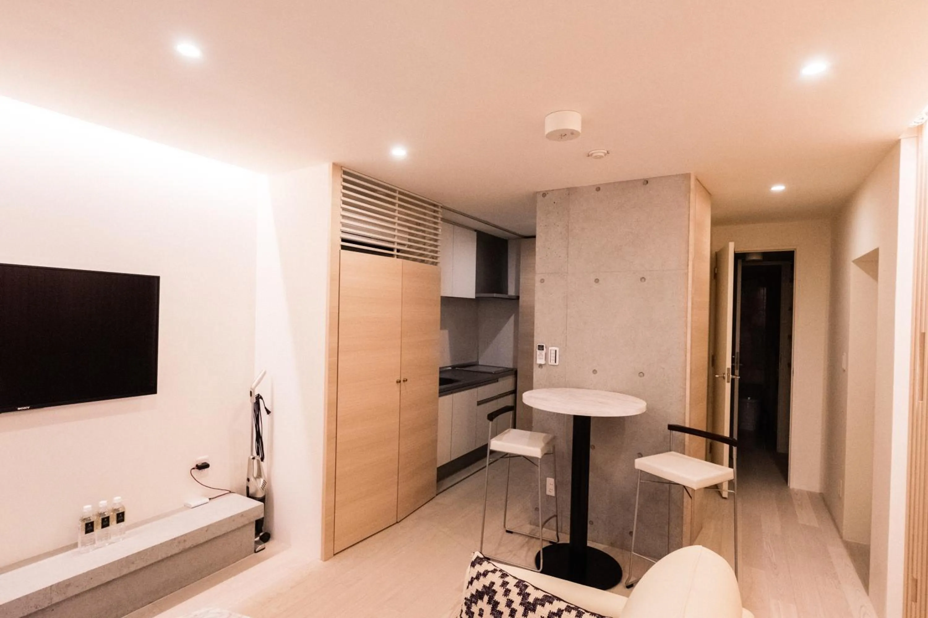 Living room in SPATIUM GINZA