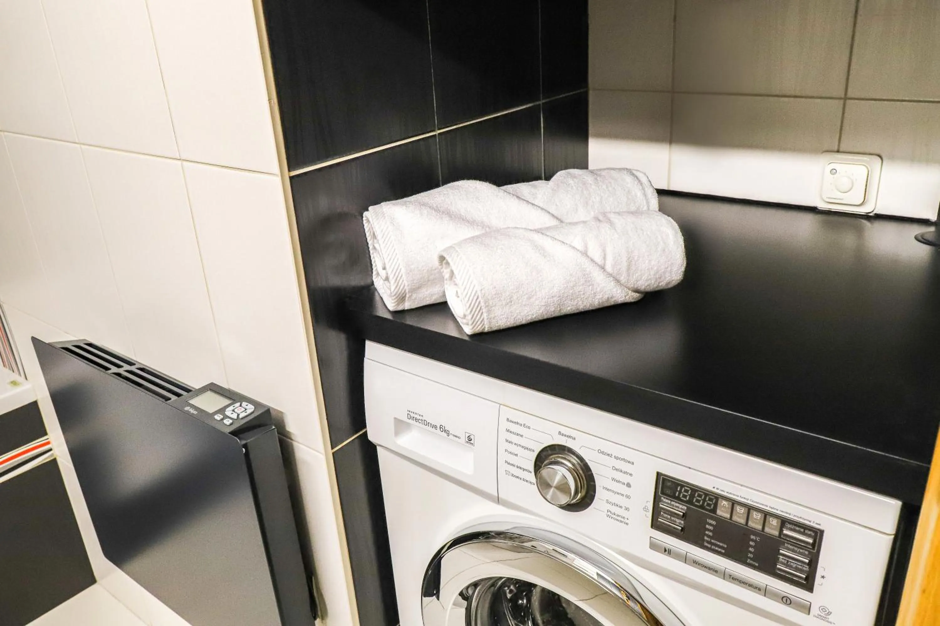 Bathroom in Warsaw Apartments - Apartamenty Sadyba