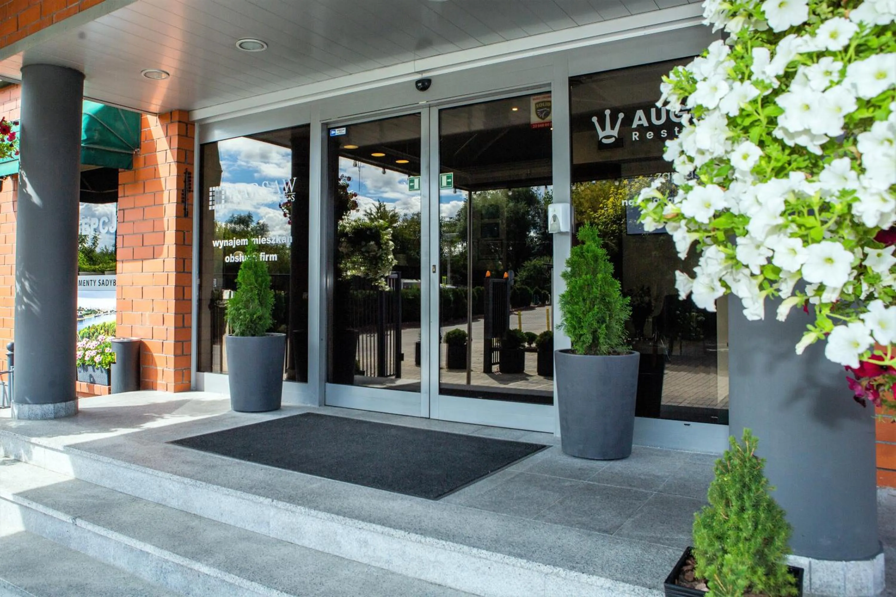 Property building in Warsaw Apartments - Apartamenty Sadyba