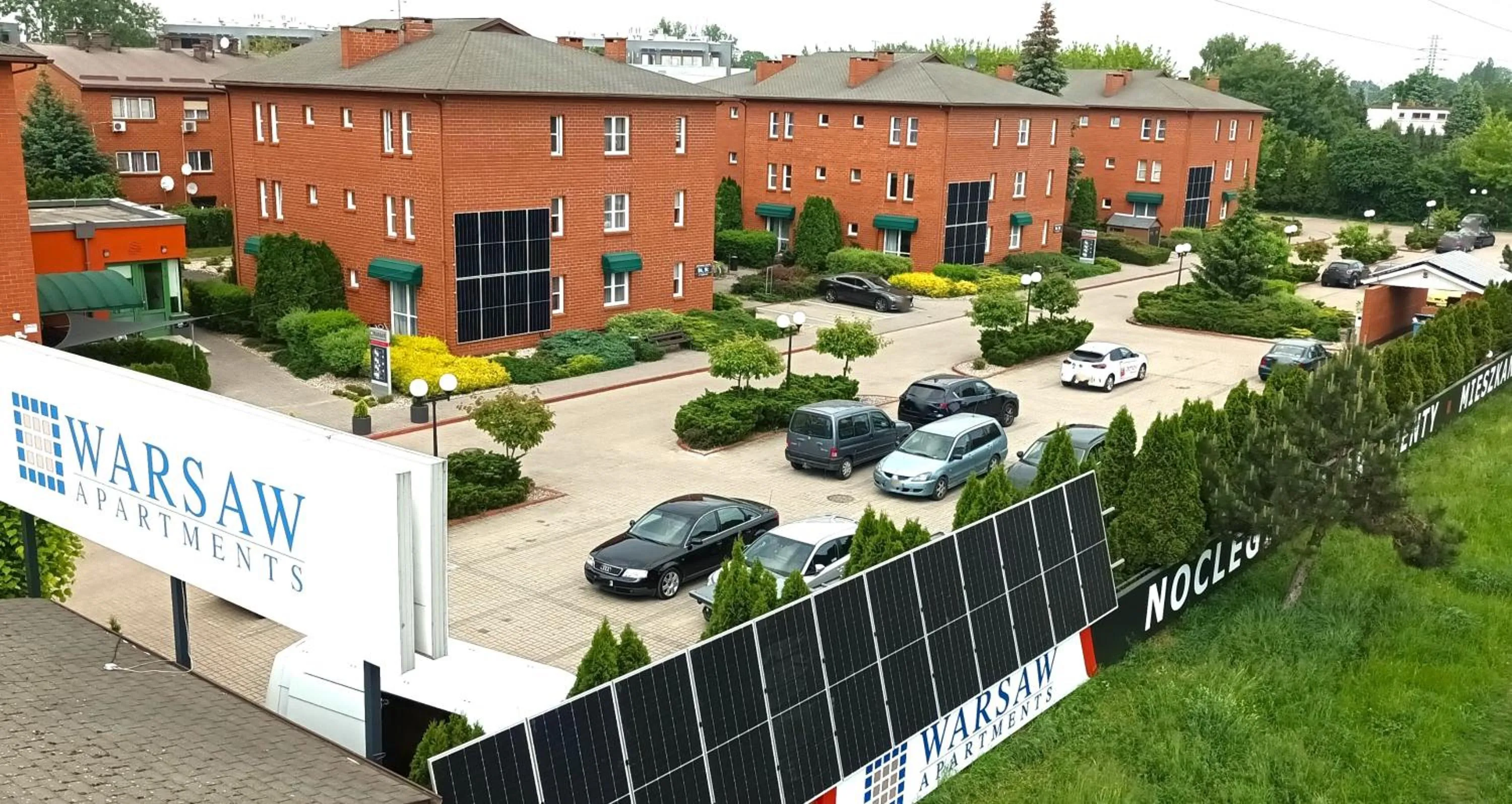 Property building in Warsaw Apartments - Apartamenty Sadyba