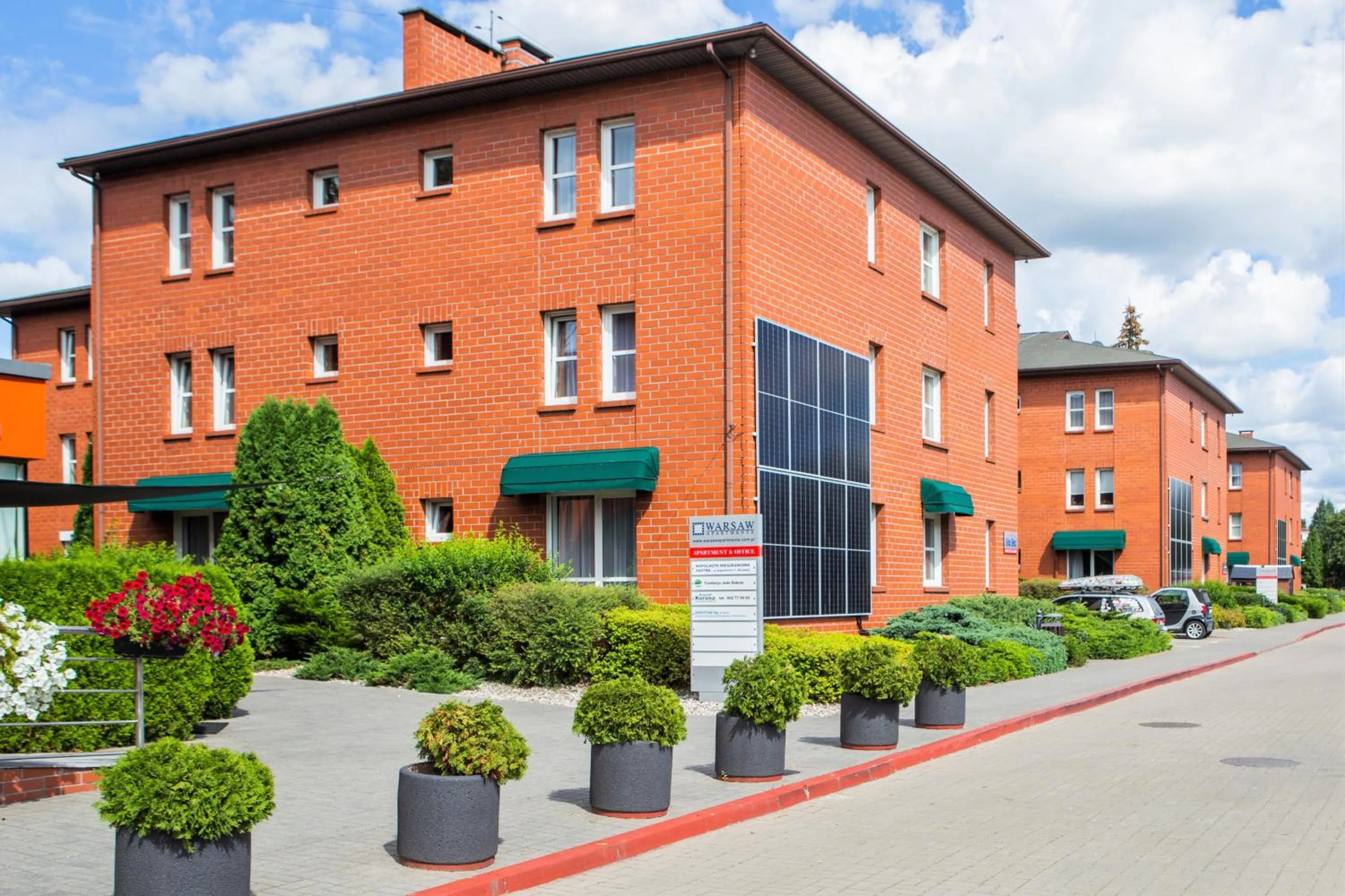 Property building in Warsaw Apartments - Apartamenty Sadyba