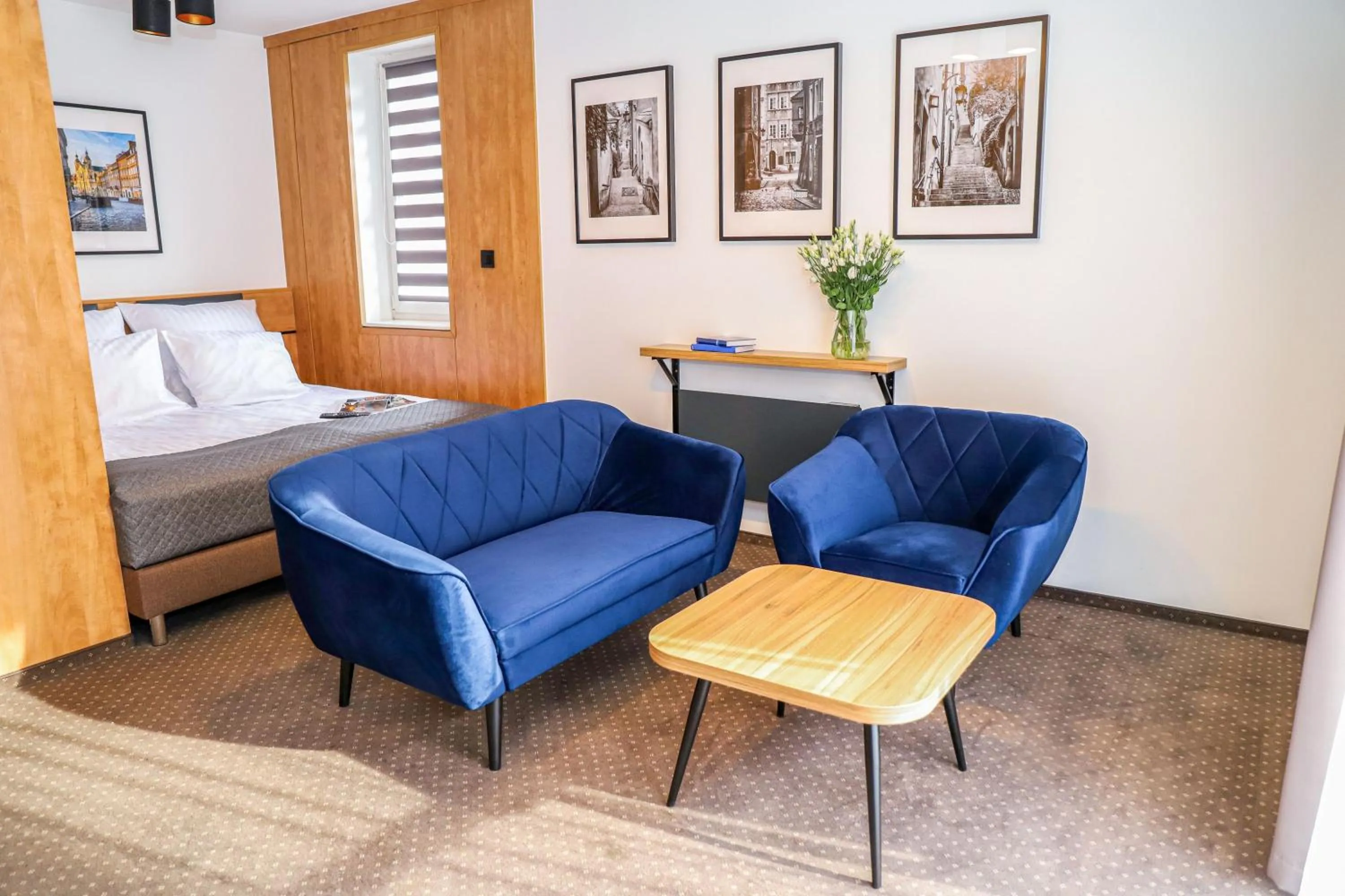 Photo of the whole room, Bed in Warsaw Apartments - Apartamenty Sadyba