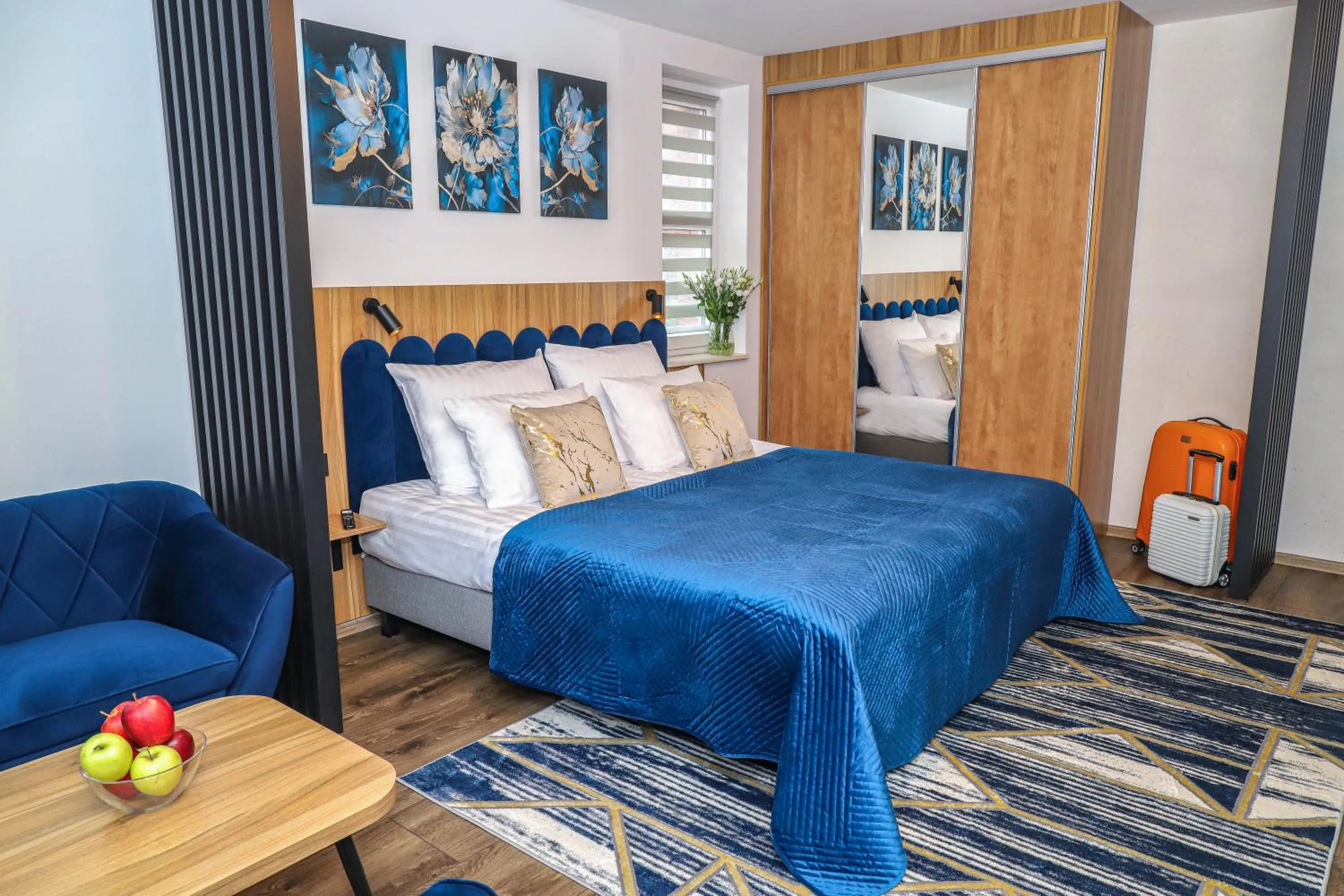 Photo of the whole room, Bed in Warsaw Apartments - Apartamenty Sadyba