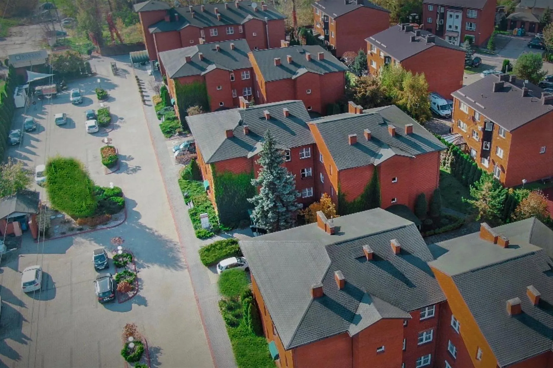 Property building in Warsaw Apartments - Apartamenty Sadyba