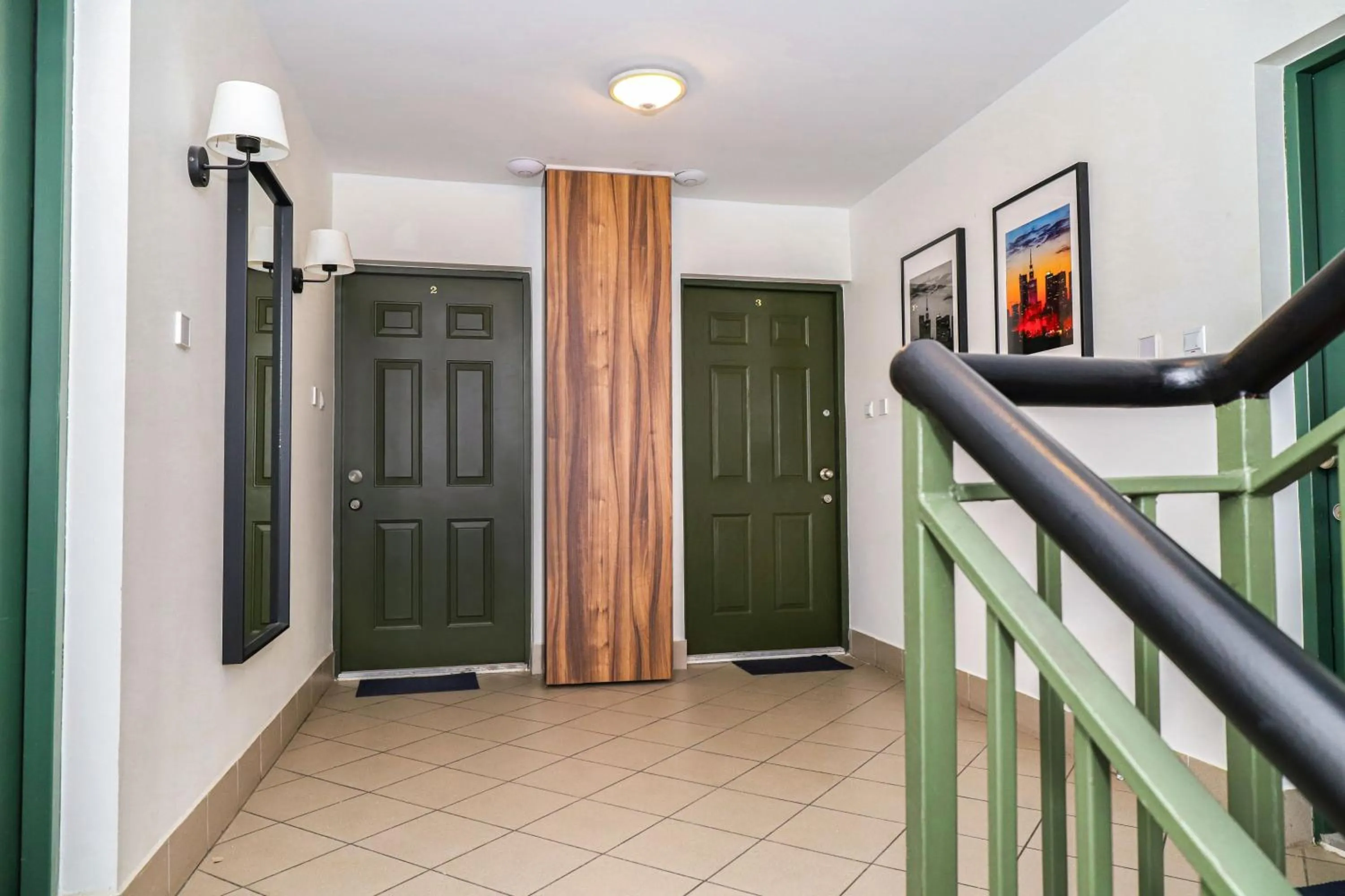 Lobby or reception in Warsaw Apartments - Apartamenty Sadyba