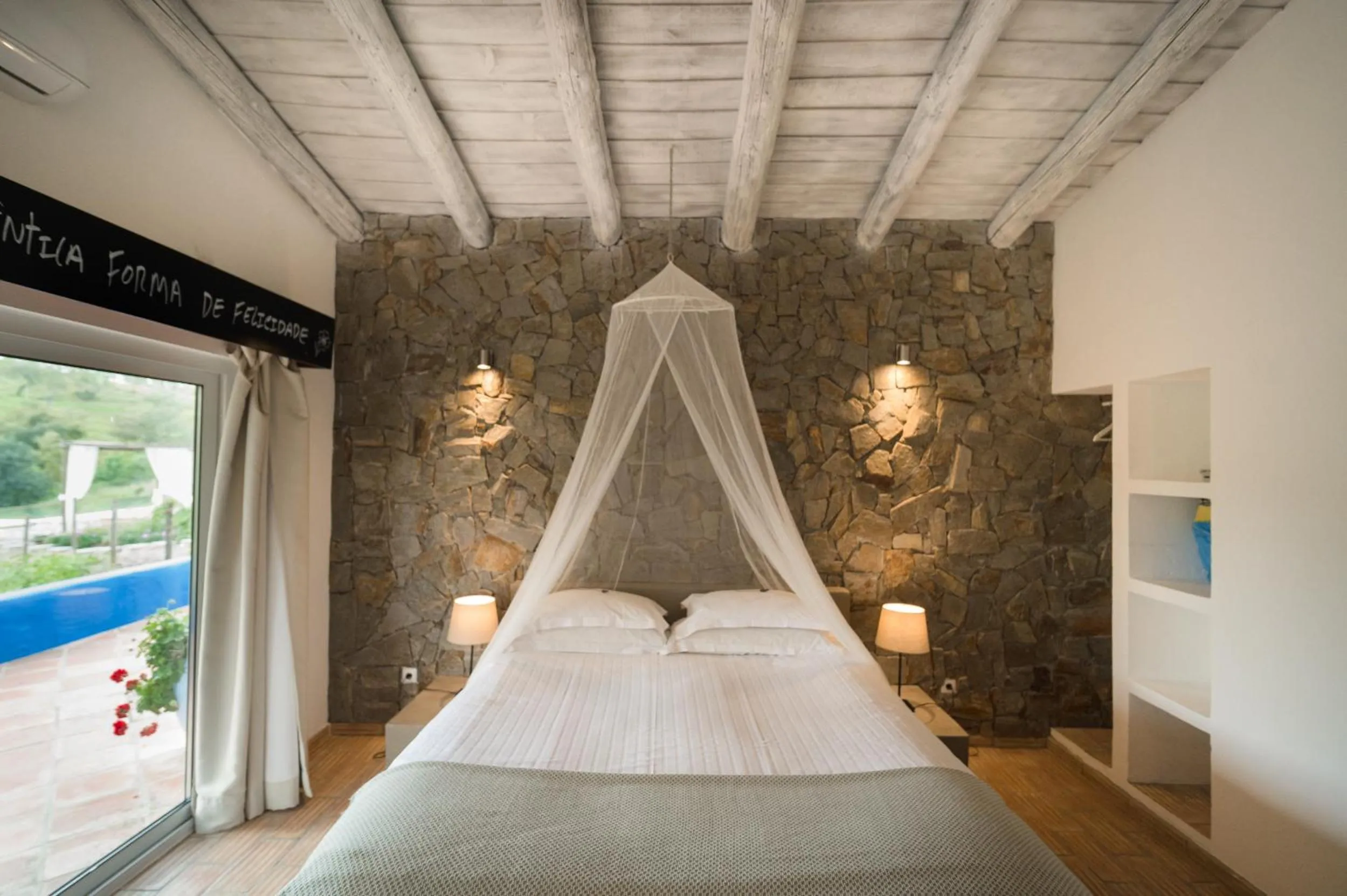 Bed in Monte Gois Country House e Spa