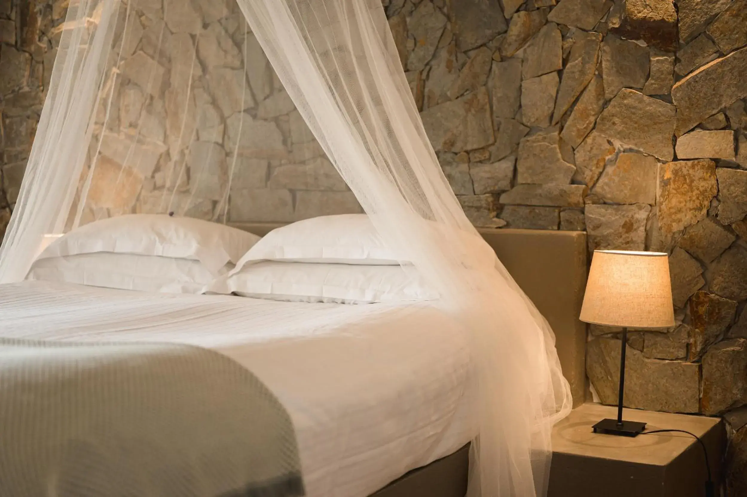 Bed in Monte Gois Country House e Spa Bed in Monte Gois Country House e Spa