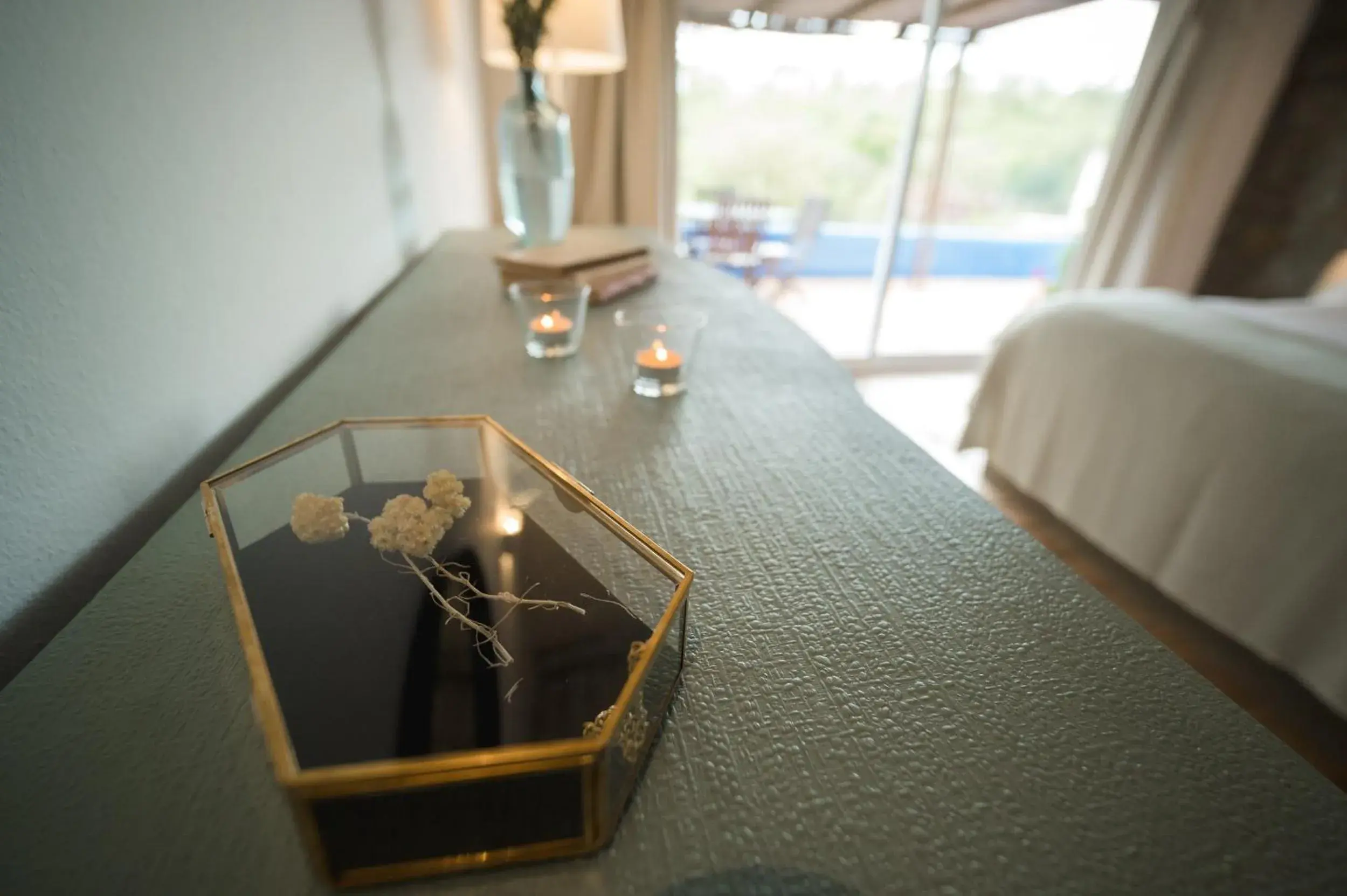 Bed in Monte Gois Country House e Spa Bed in Monte Gois Country House e Spa