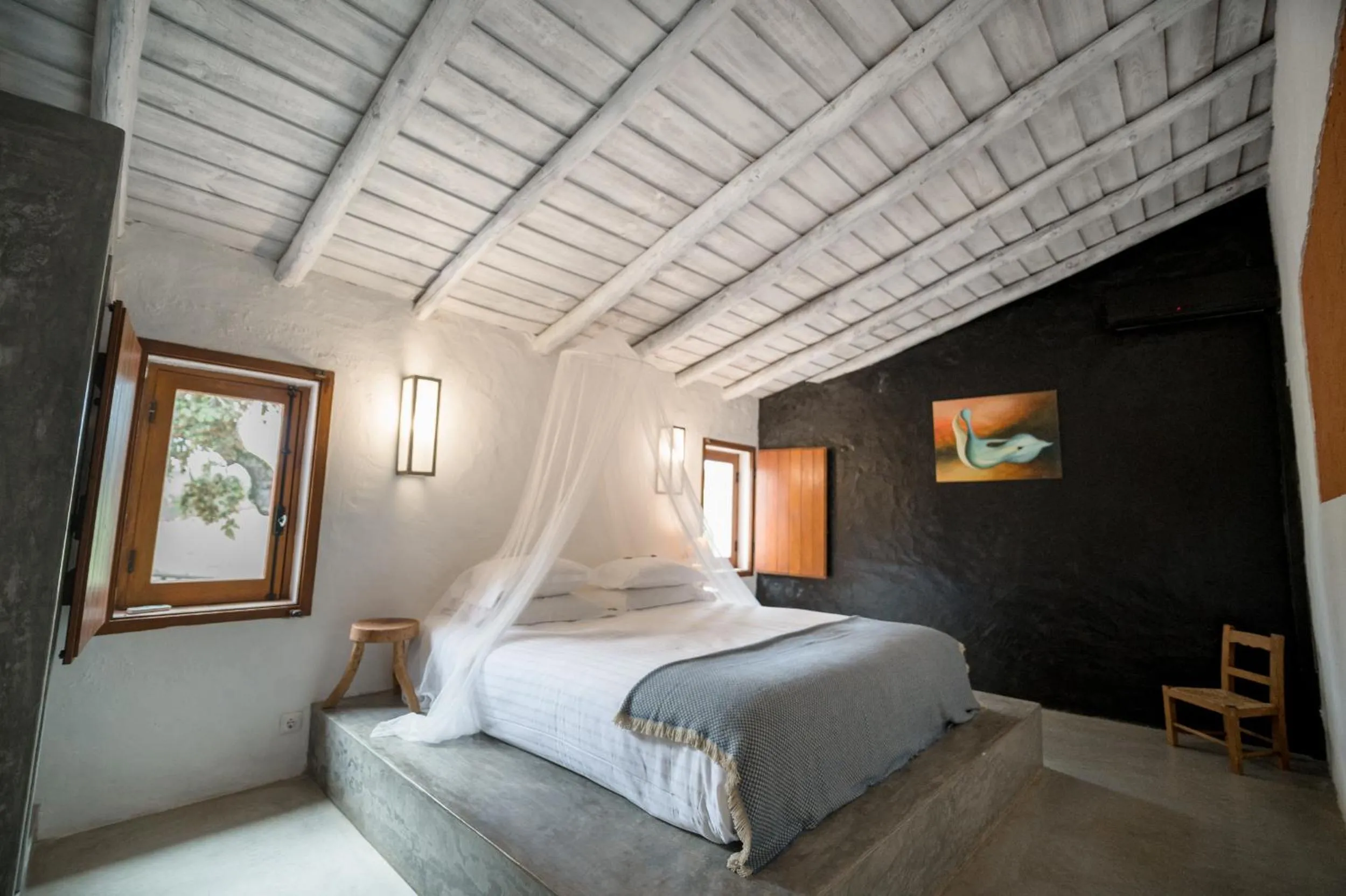 Bed in Monte Gois Country House e Spa