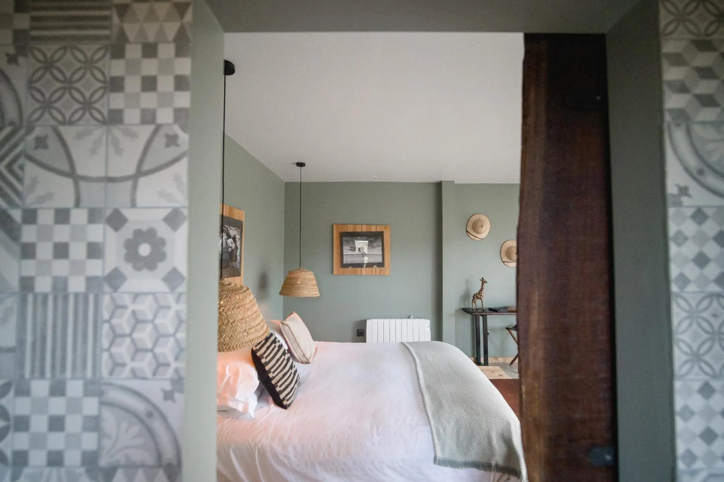 Bed in Monte Gois Country House e Spa