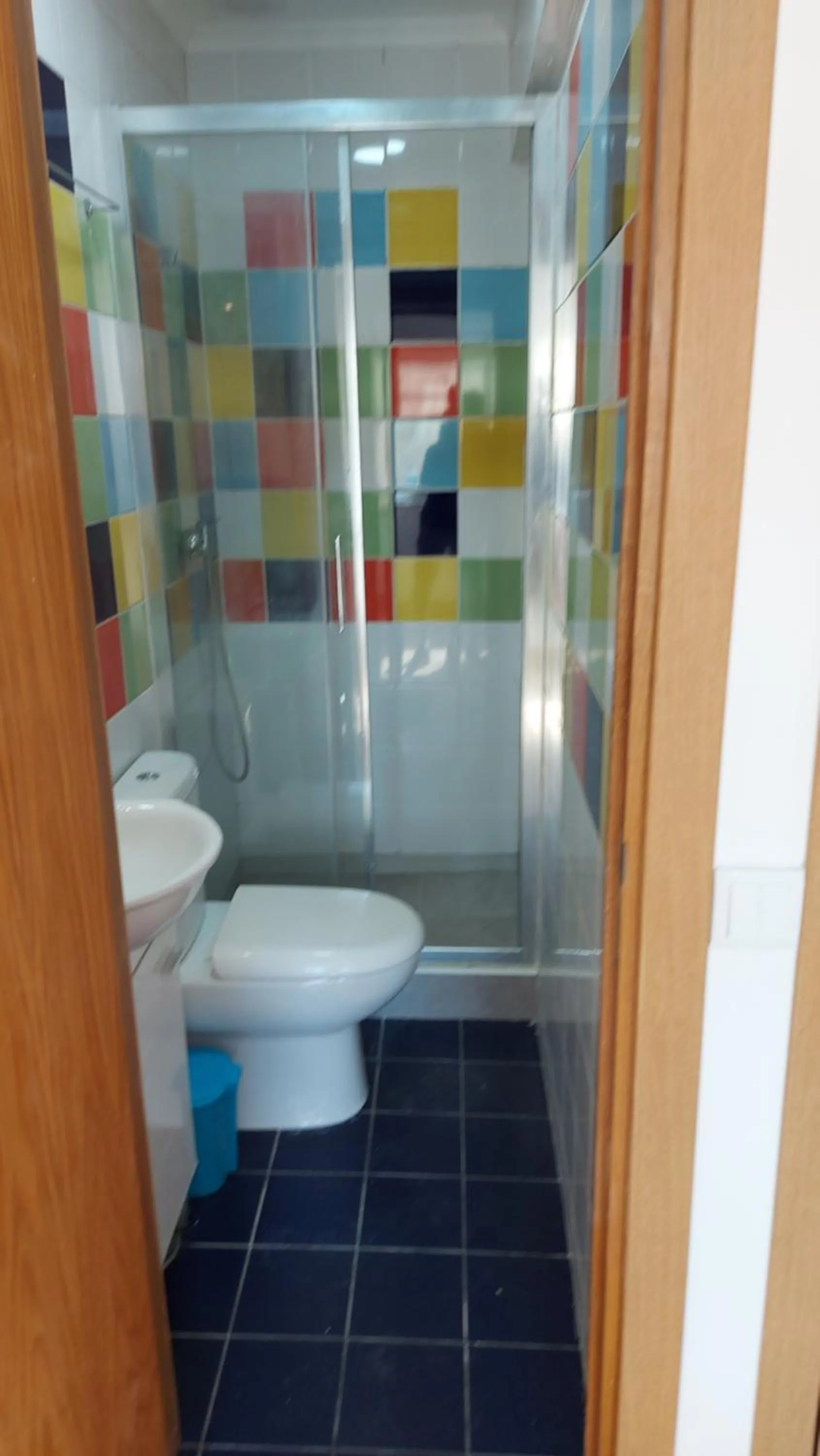 Shower in Residencial Condado