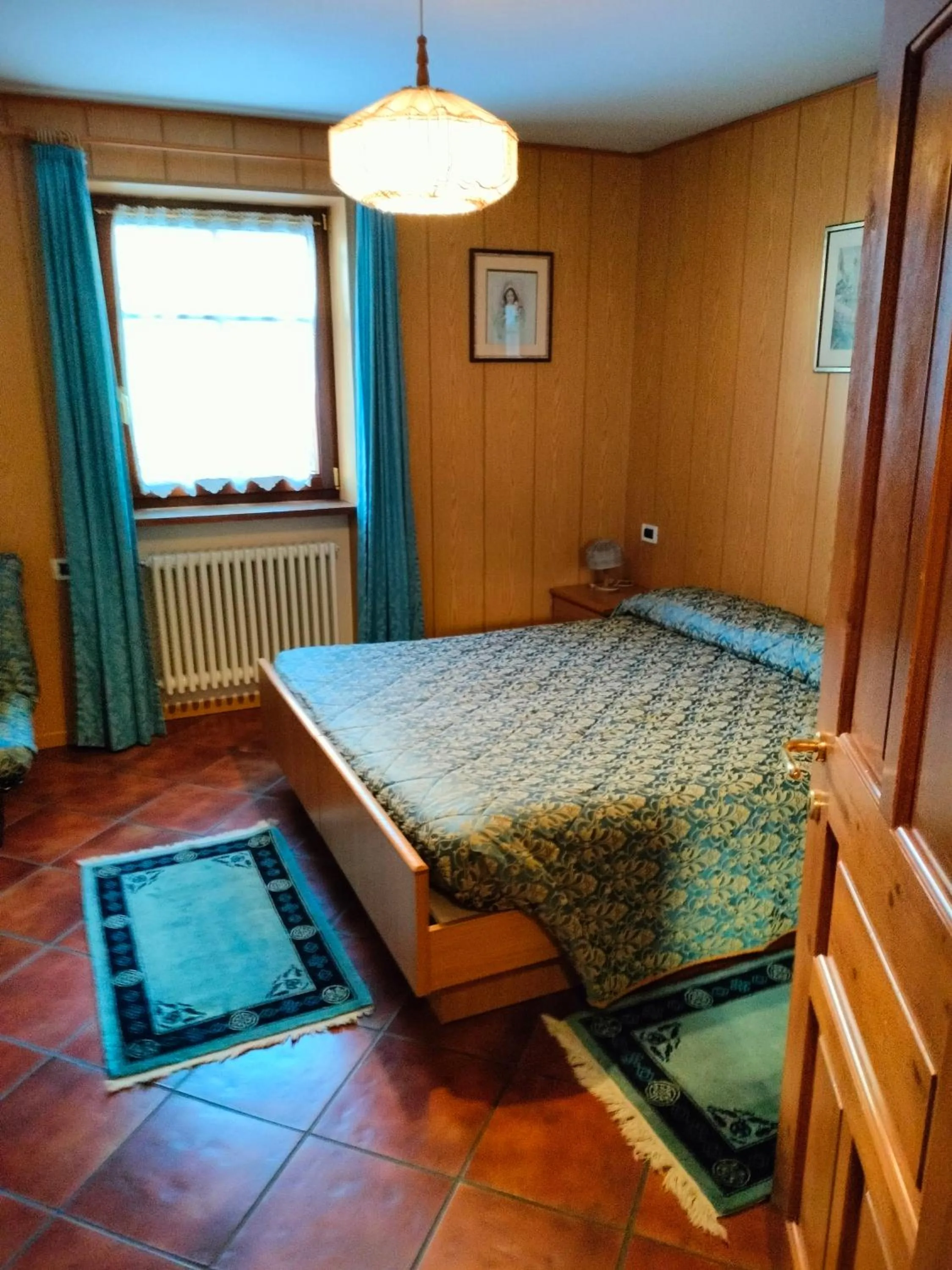 Bed in Hotel Stella Alpina