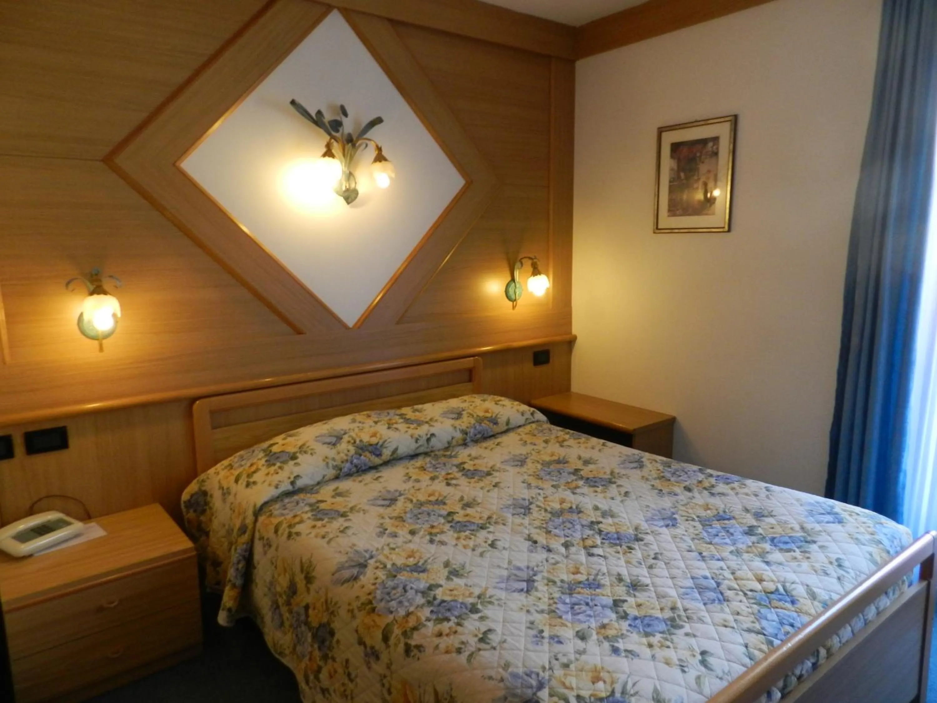 Bed in Hotel Stella Alpina