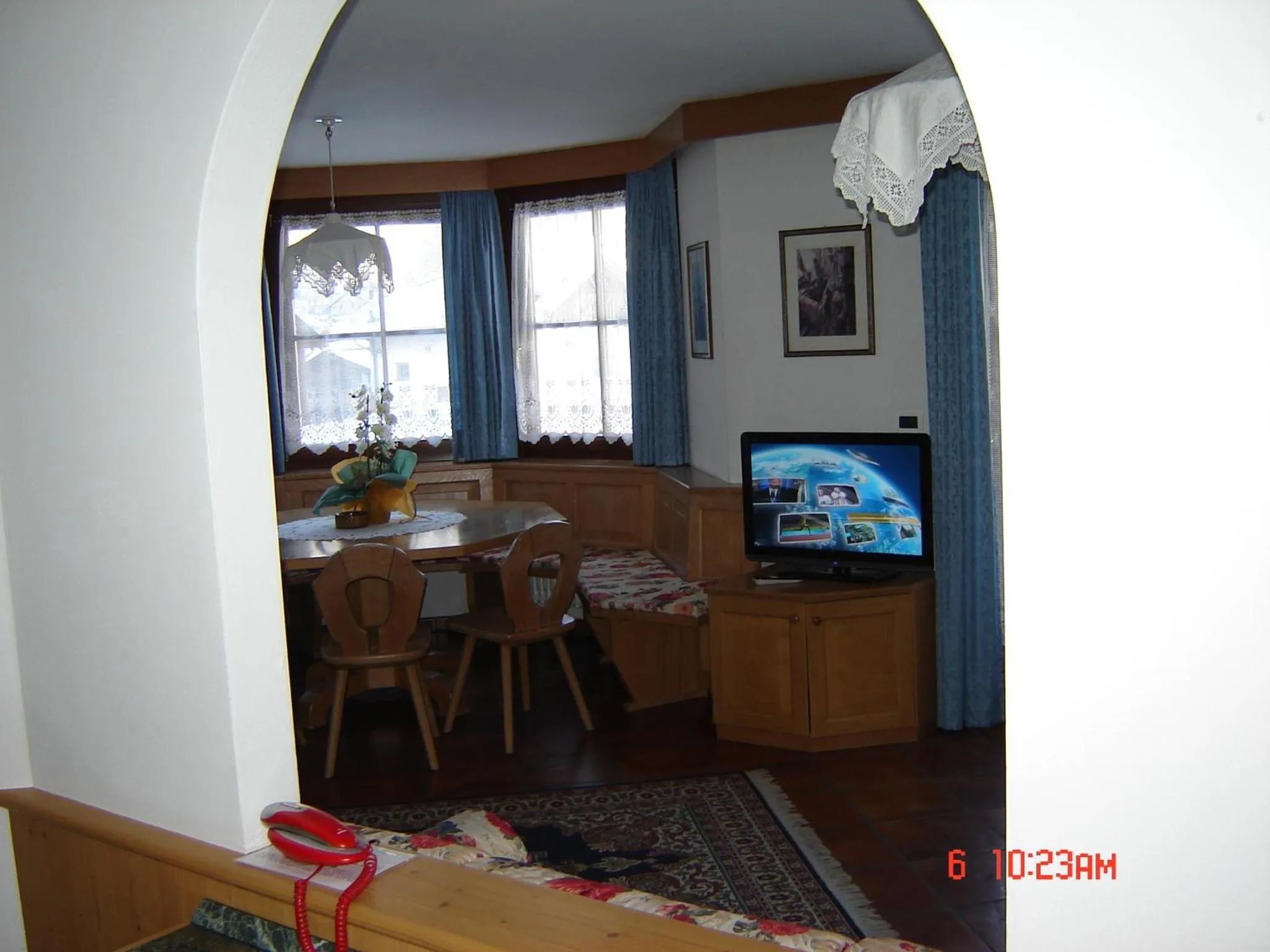 Seating area in Hotel Stella Alpina
