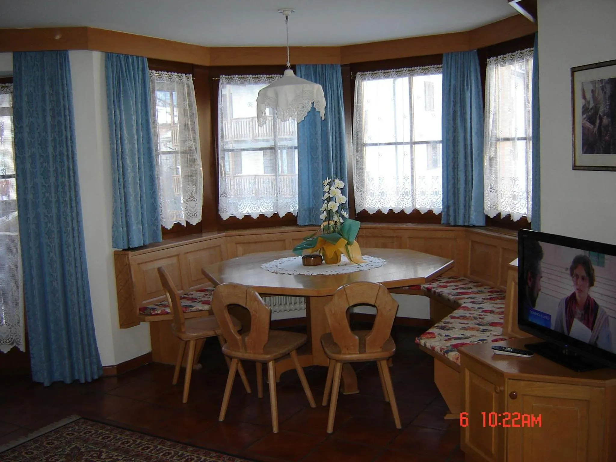 Seating area in Hotel Stella Alpina