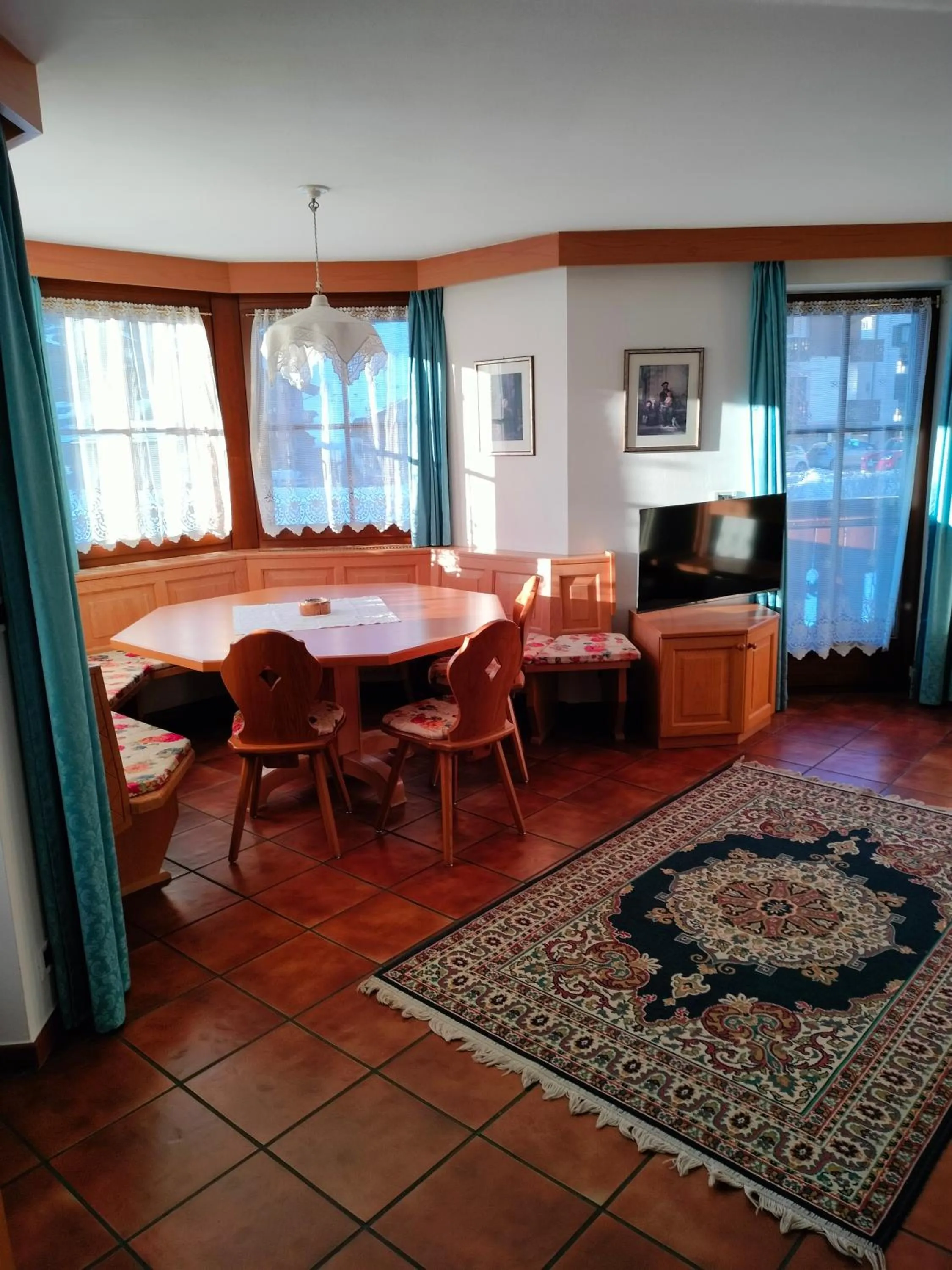 Living room in Hotel Stella Alpina