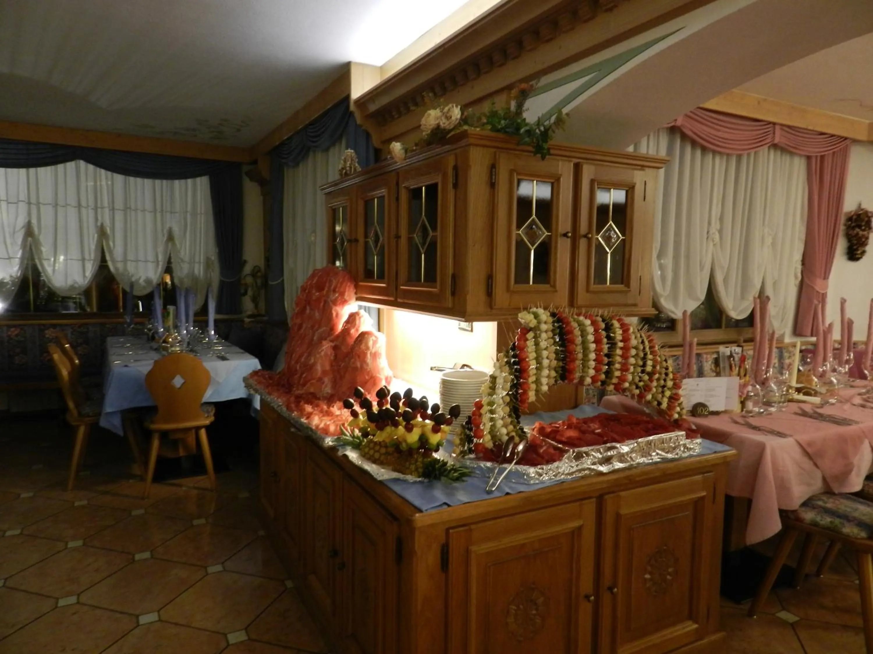 Meals in Hotel Stella Alpina