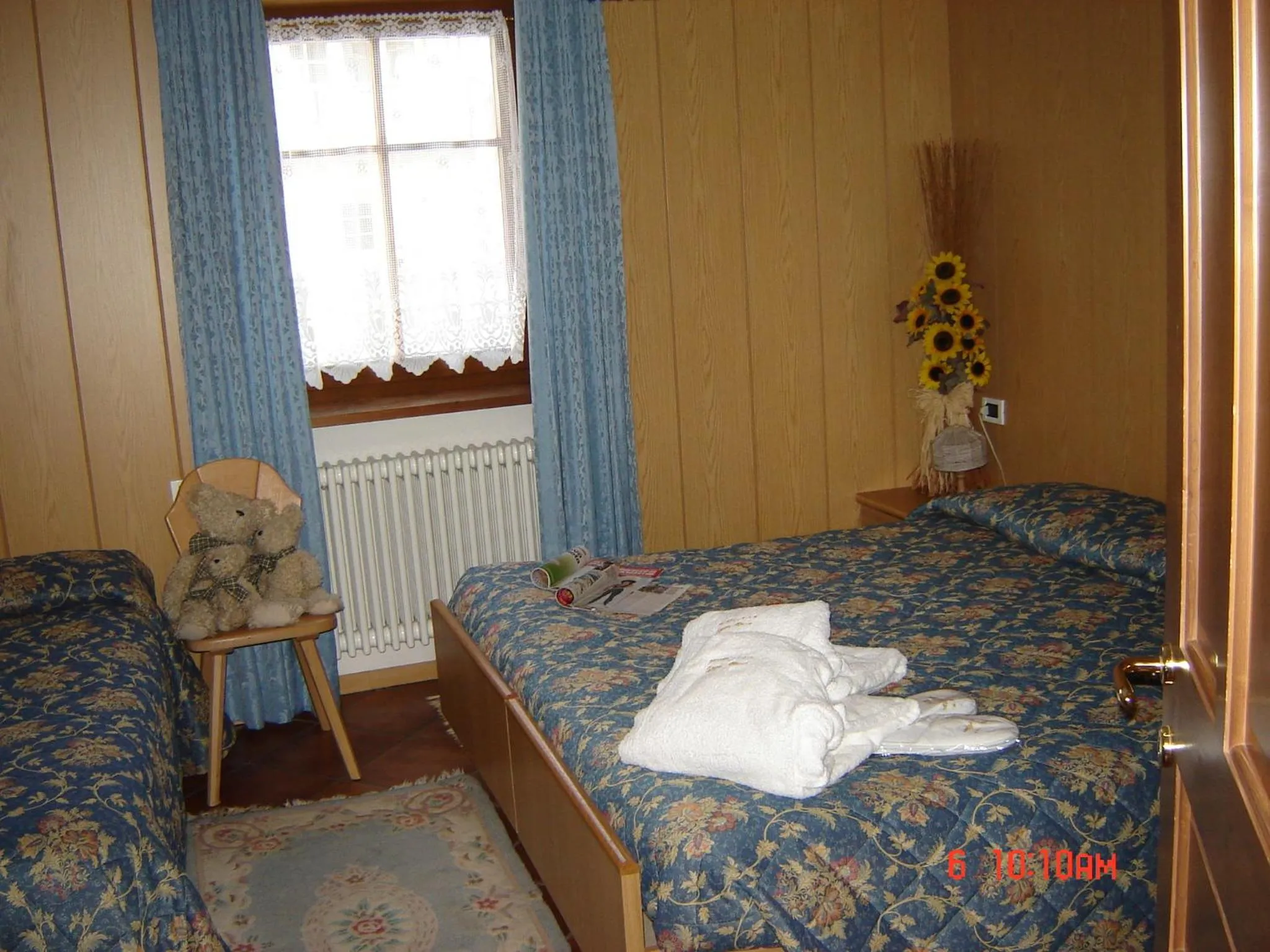 Bedroom, Bed in Hotel Stella Alpina