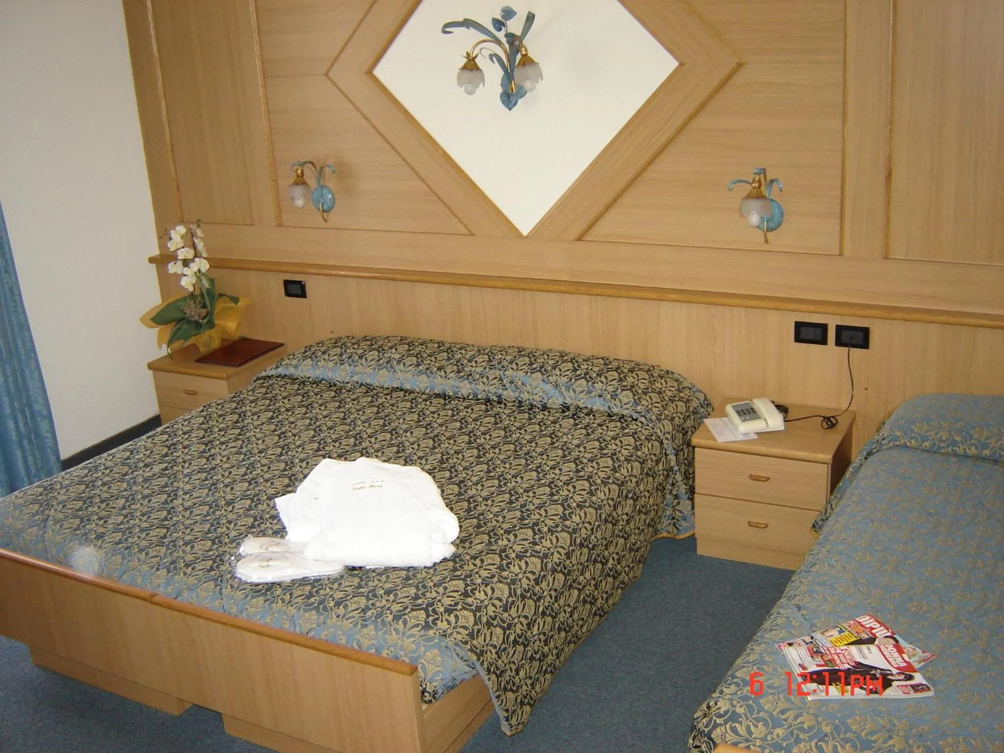 Bedroom, Bed in Hotel Stella Alpina