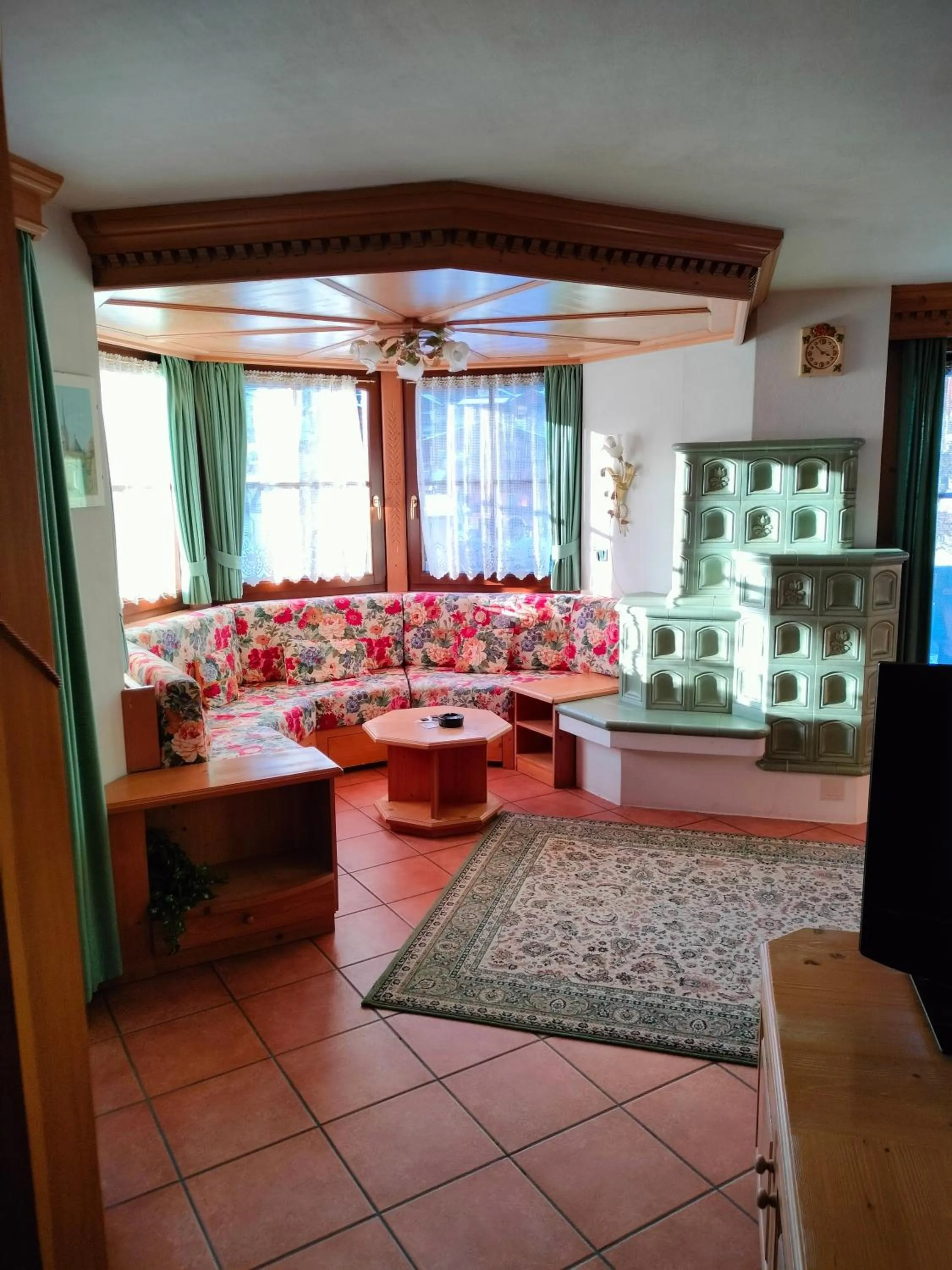 Living room in Hotel Stella Alpina