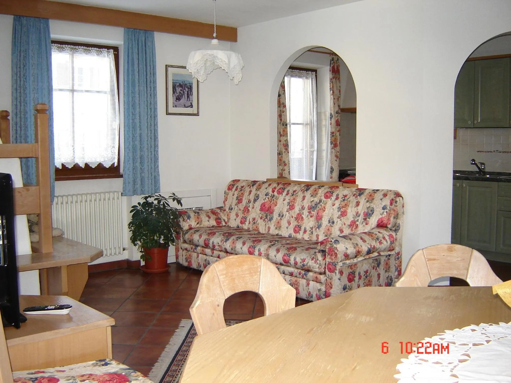 Seating area in Hotel Stella Alpina