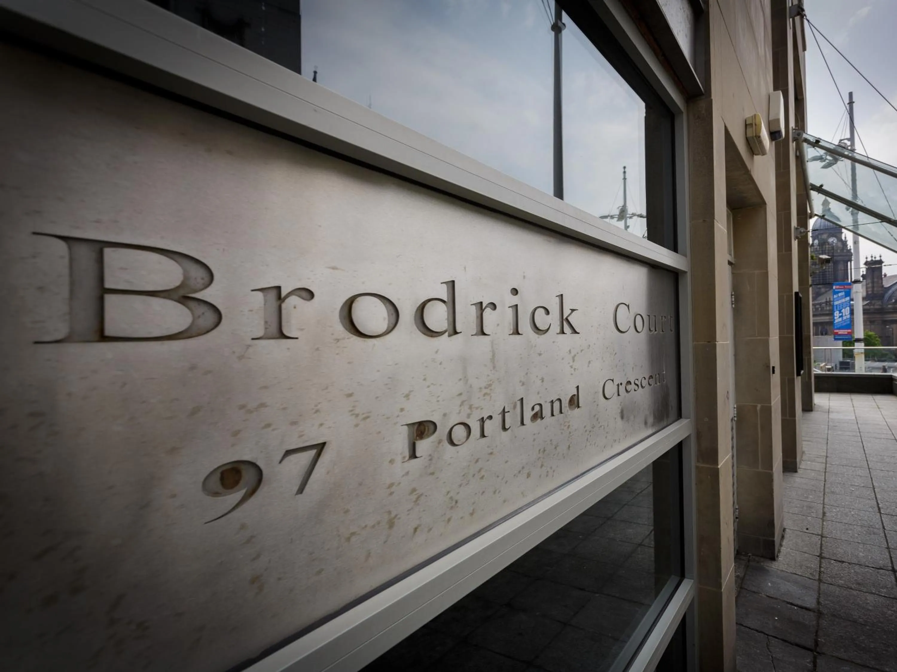 View (from property/room) in Live in Leeds Millenium Square Apartment