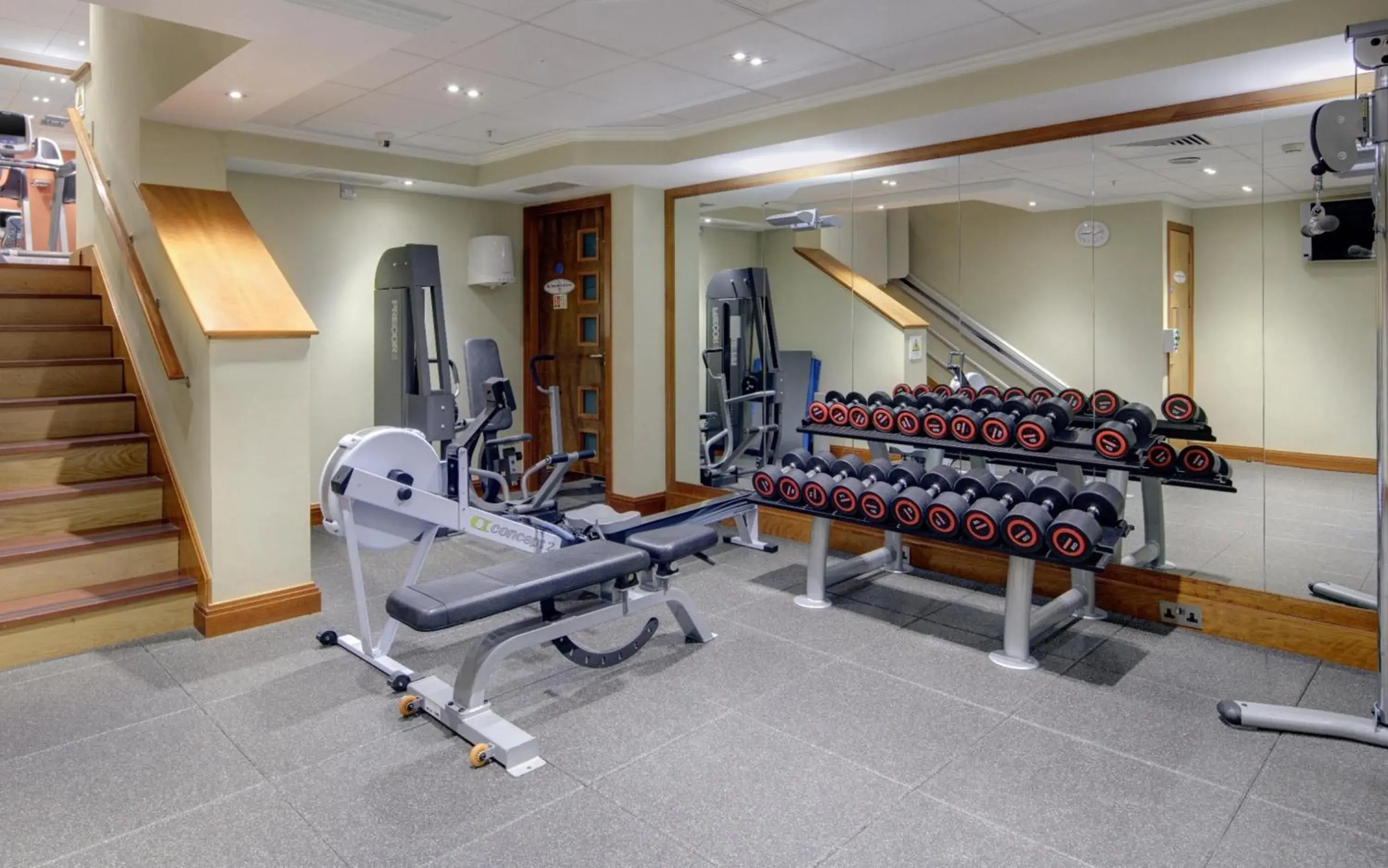Fitness centre/facilities in Hilton London Paddington Fitness centre/facilities in Hilton London Paddington