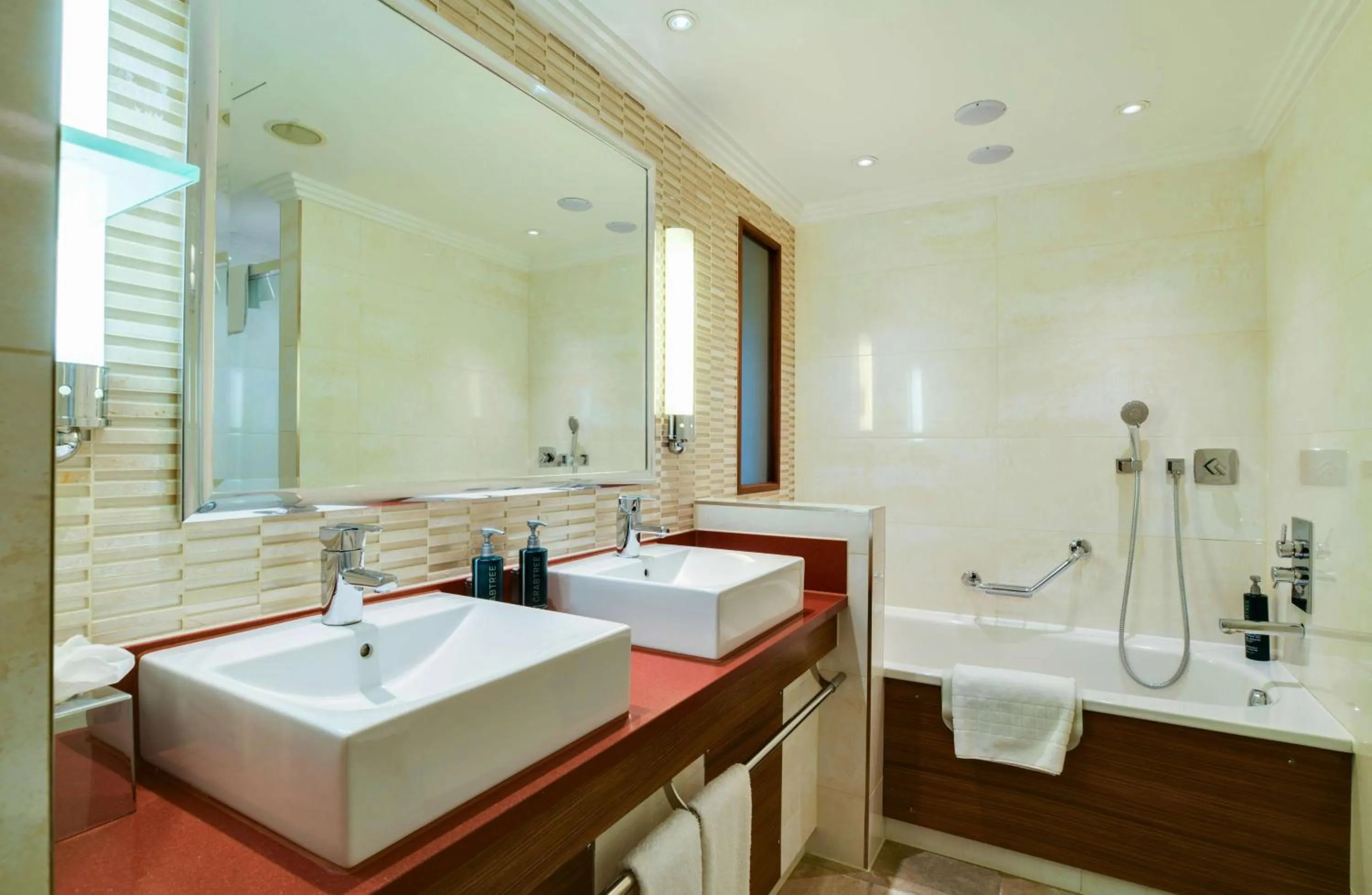 Bathroom in Hilton London Paddington