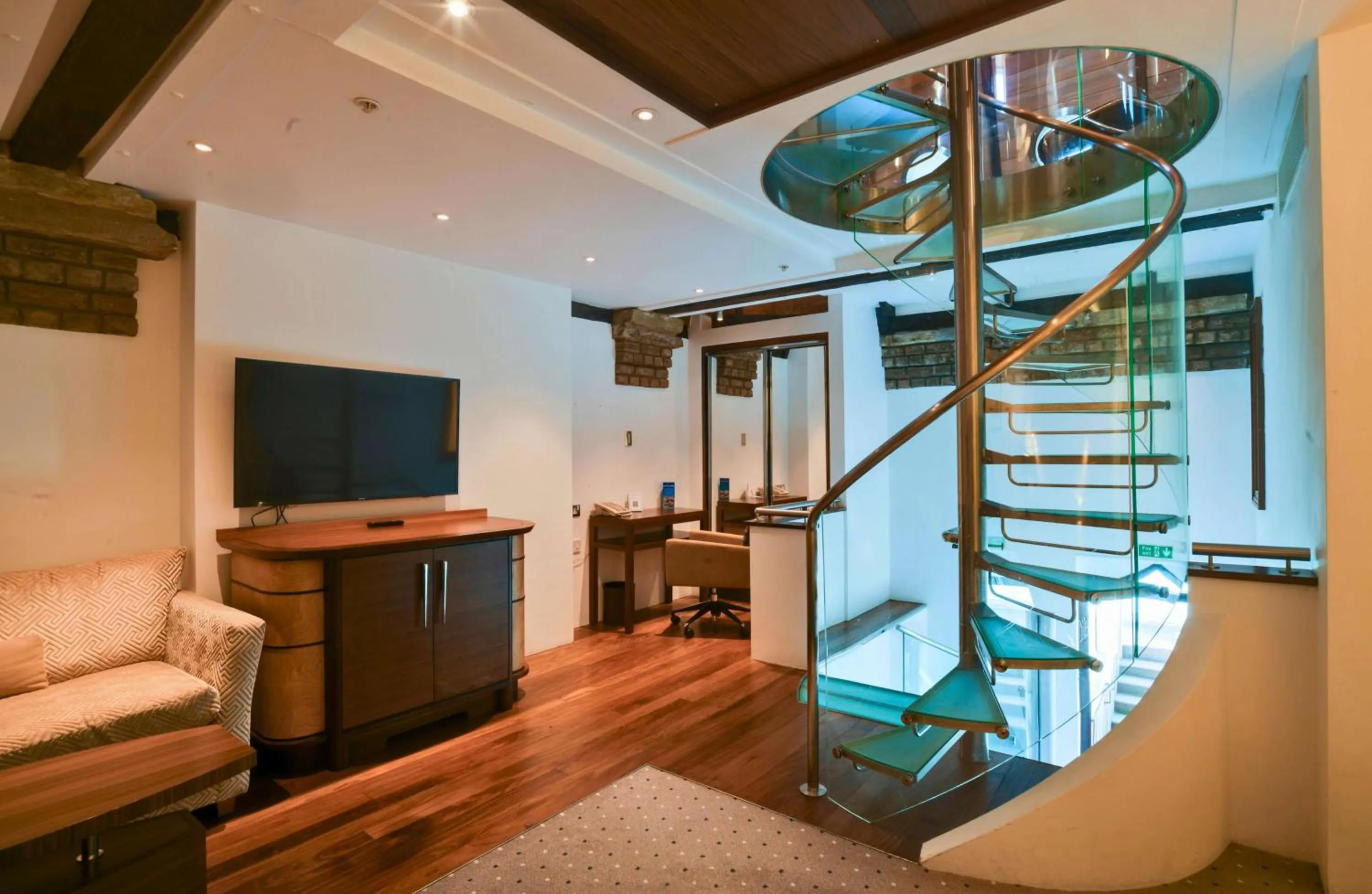 Living room in Hilton London Paddington