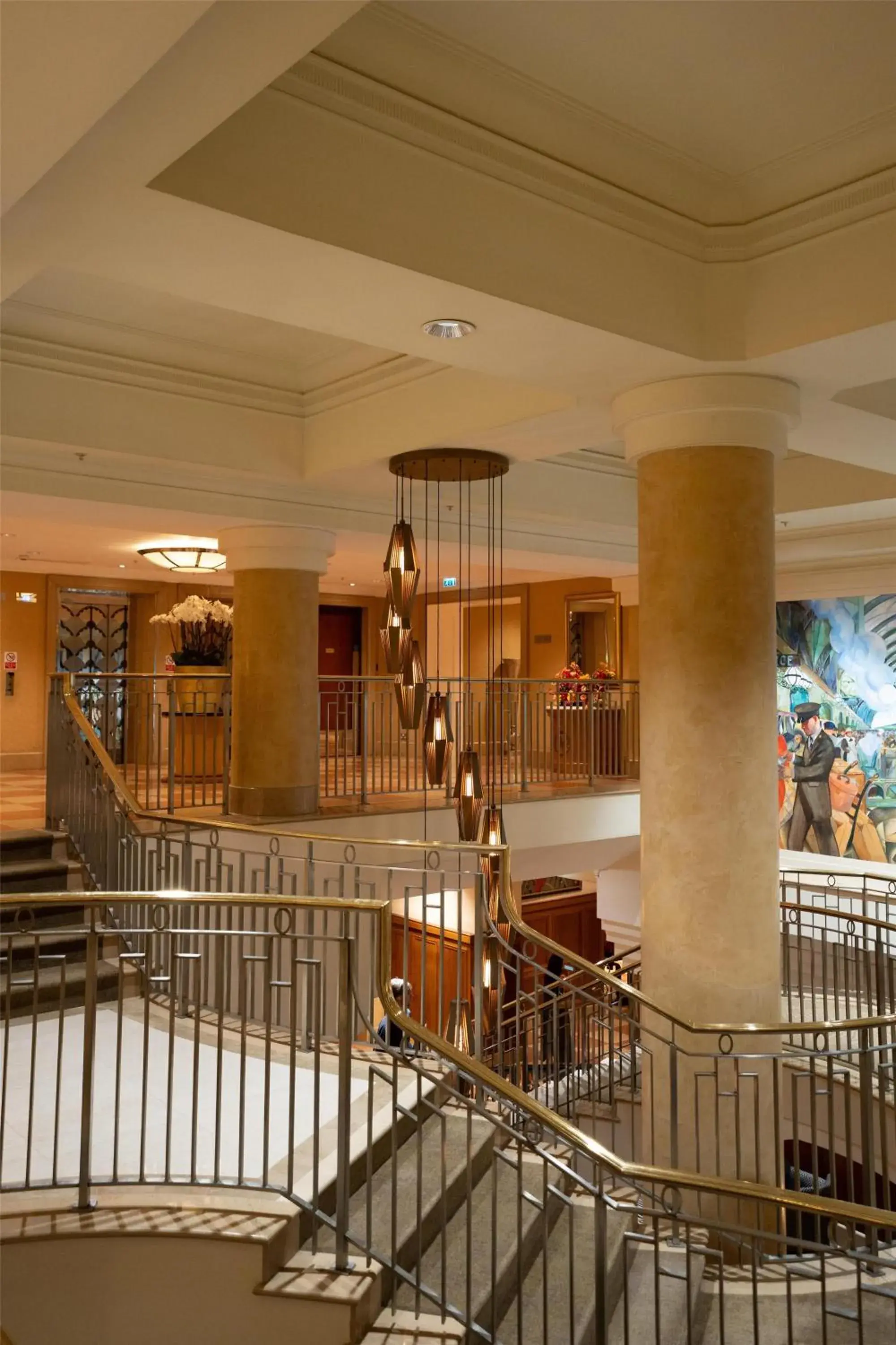 Lobby or reception in Hilton London Paddington Lobby or reception in Hilton London Paddington