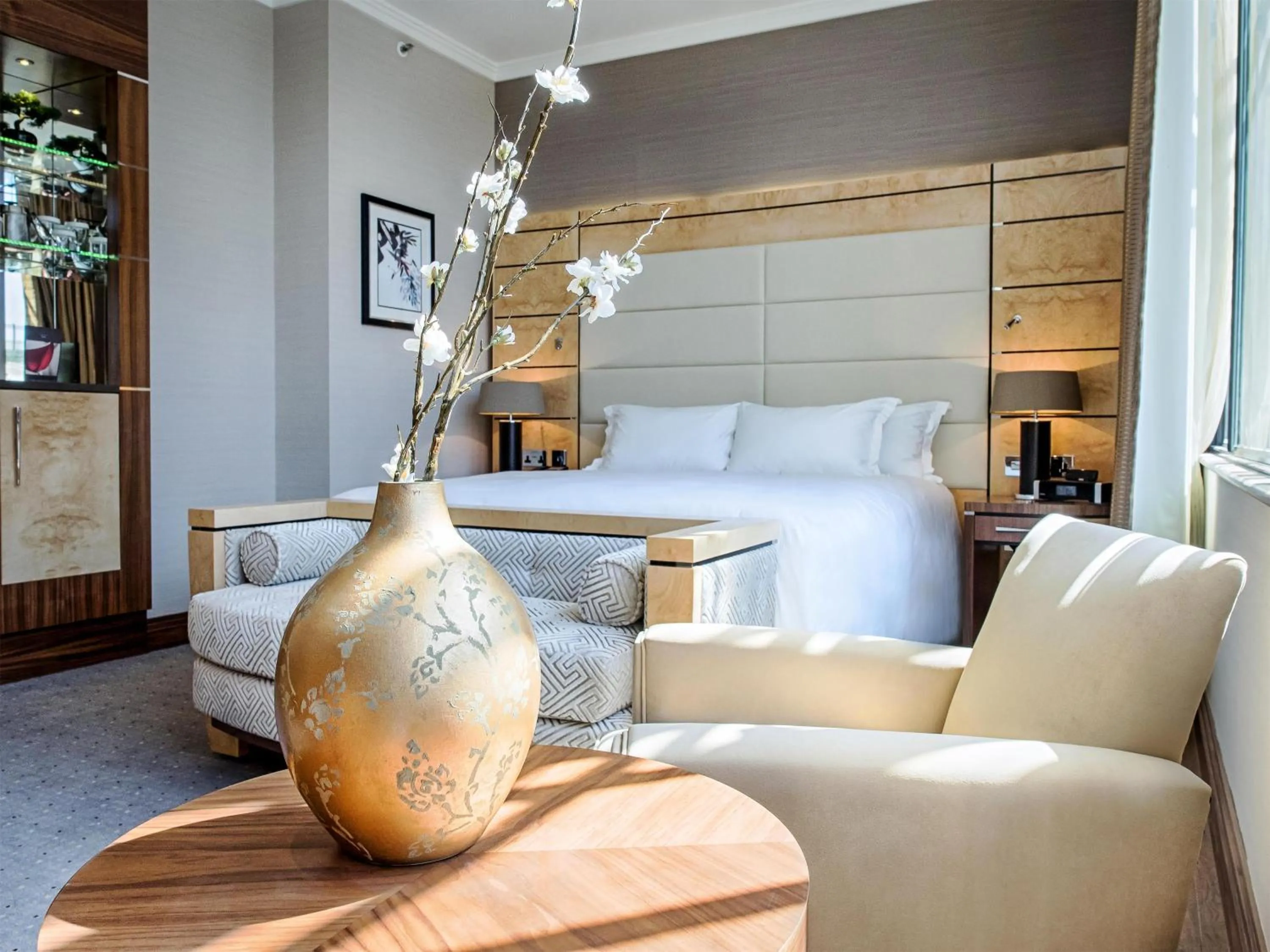 Living room in Hilton London Paddington