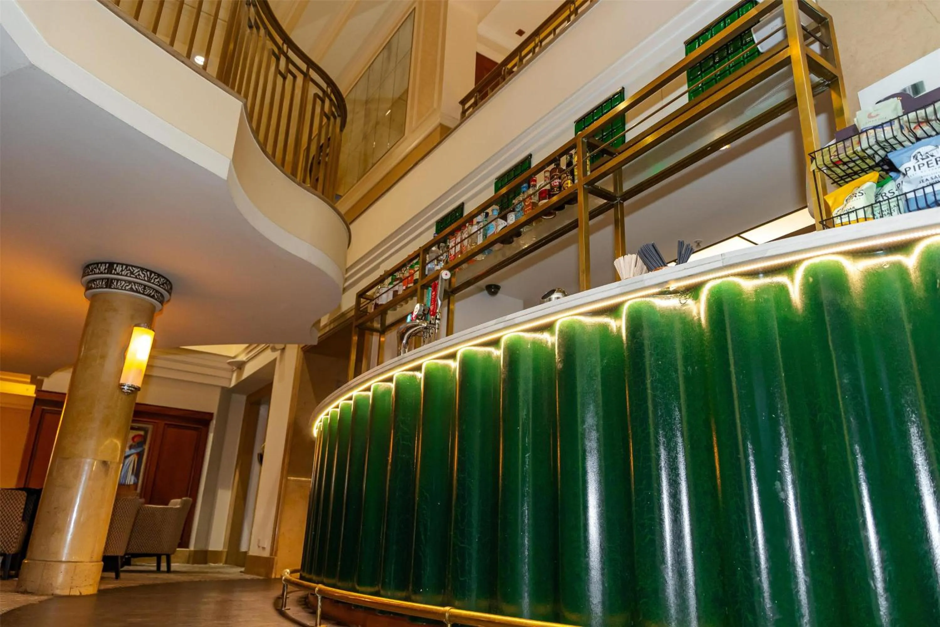 Lounge or bar in Hilton London Paddington