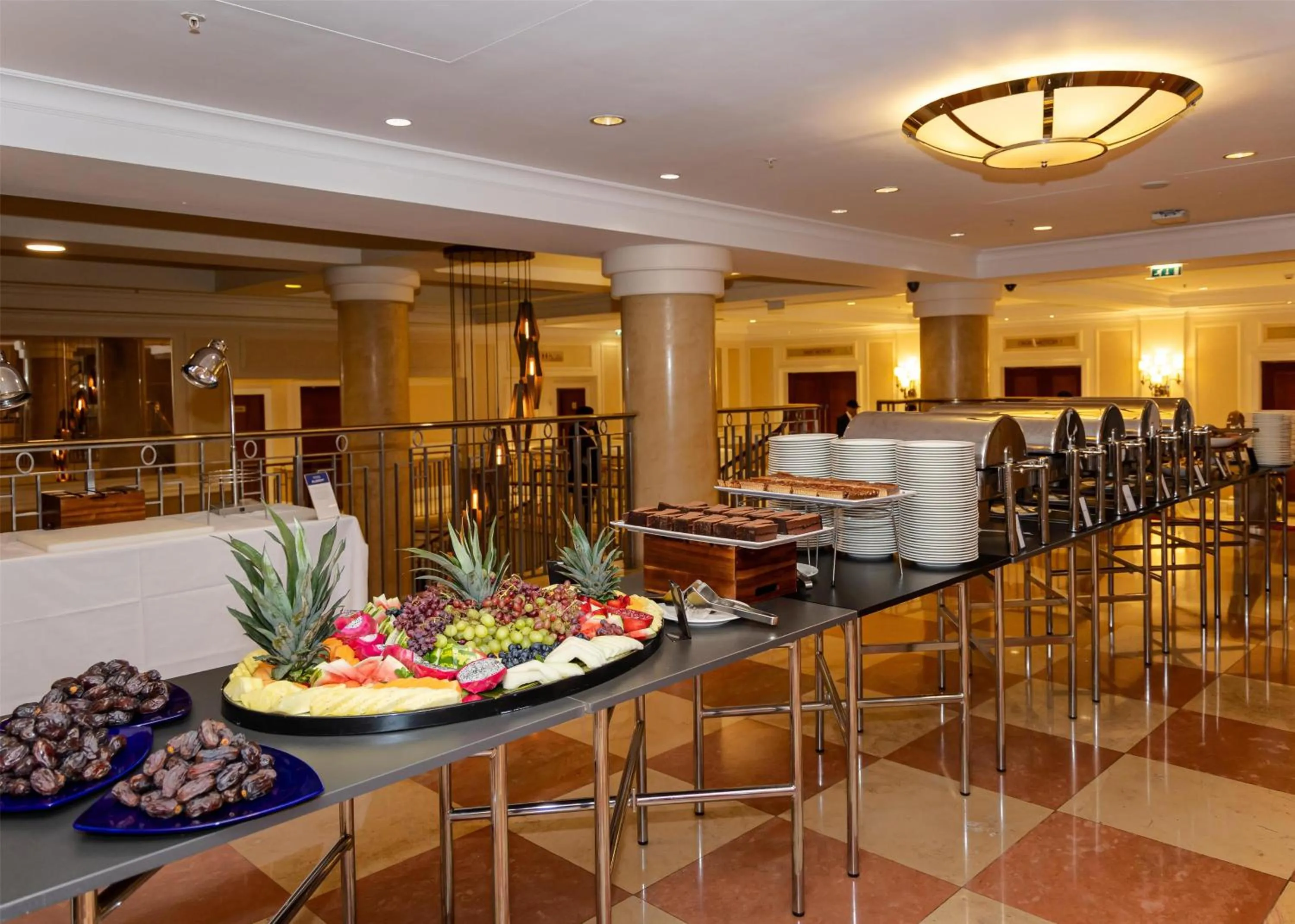 Breakfast in Hilton London Paddington