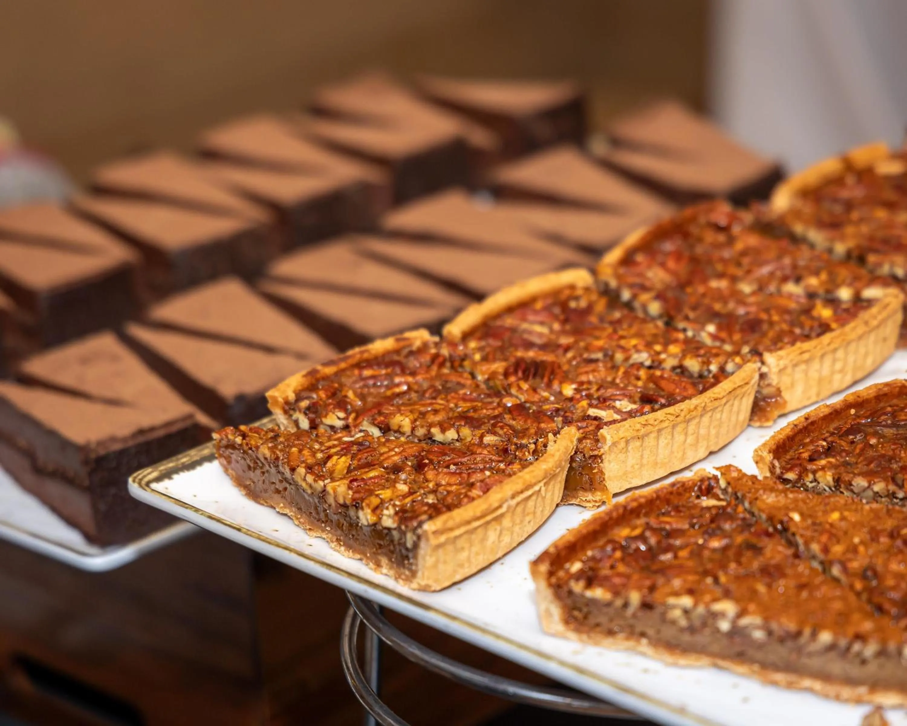 Dining area in Hilton London Paddington
