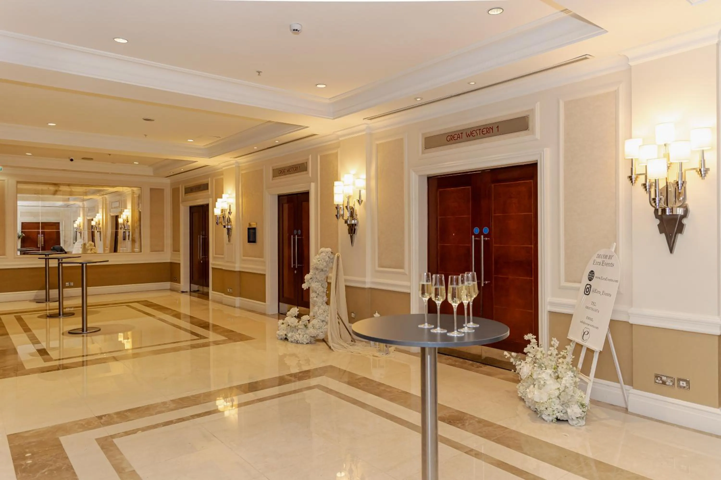 Meeting/conference room in Hilton London Paddington