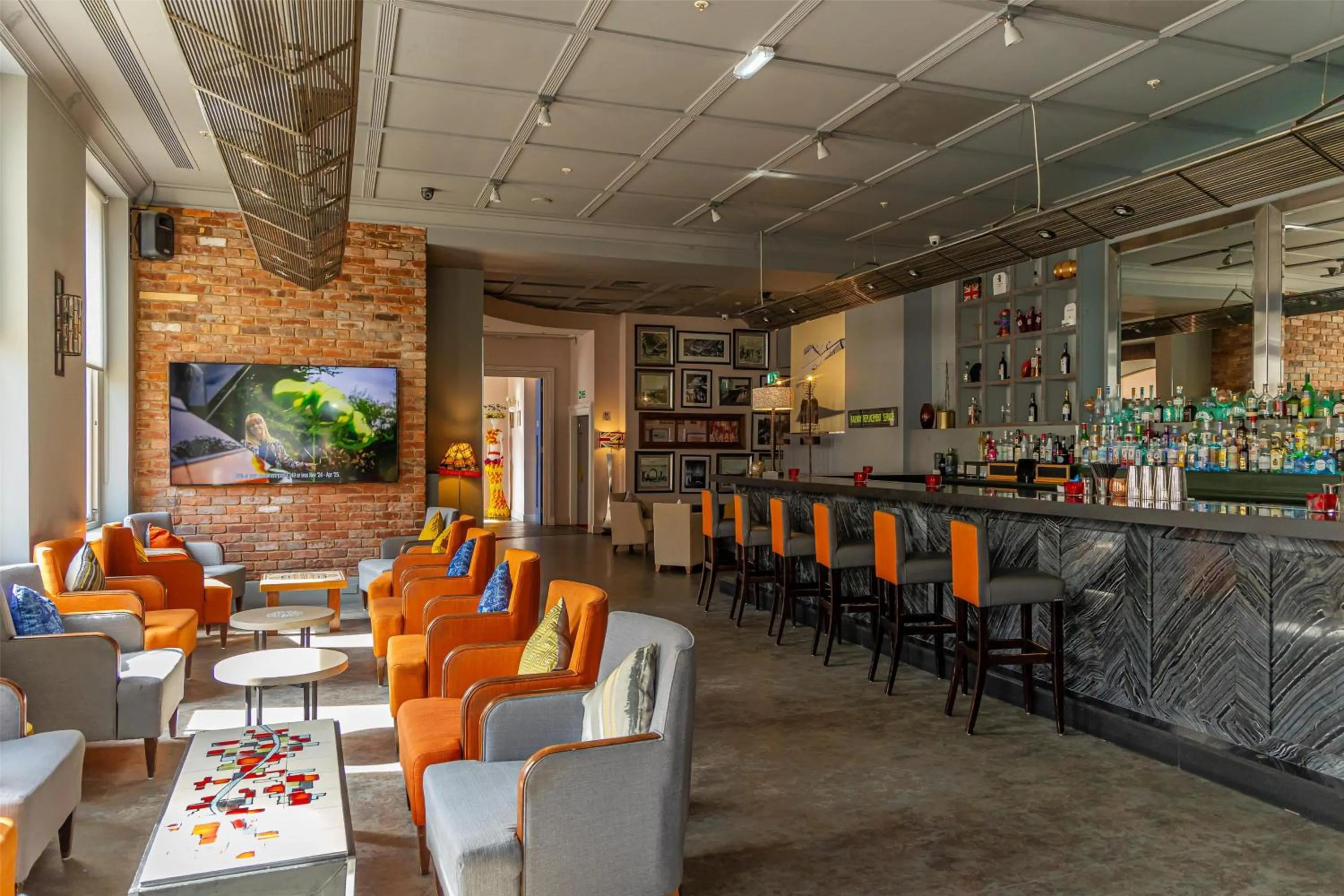 Restaurant/places to eat in Hilton London Paddington