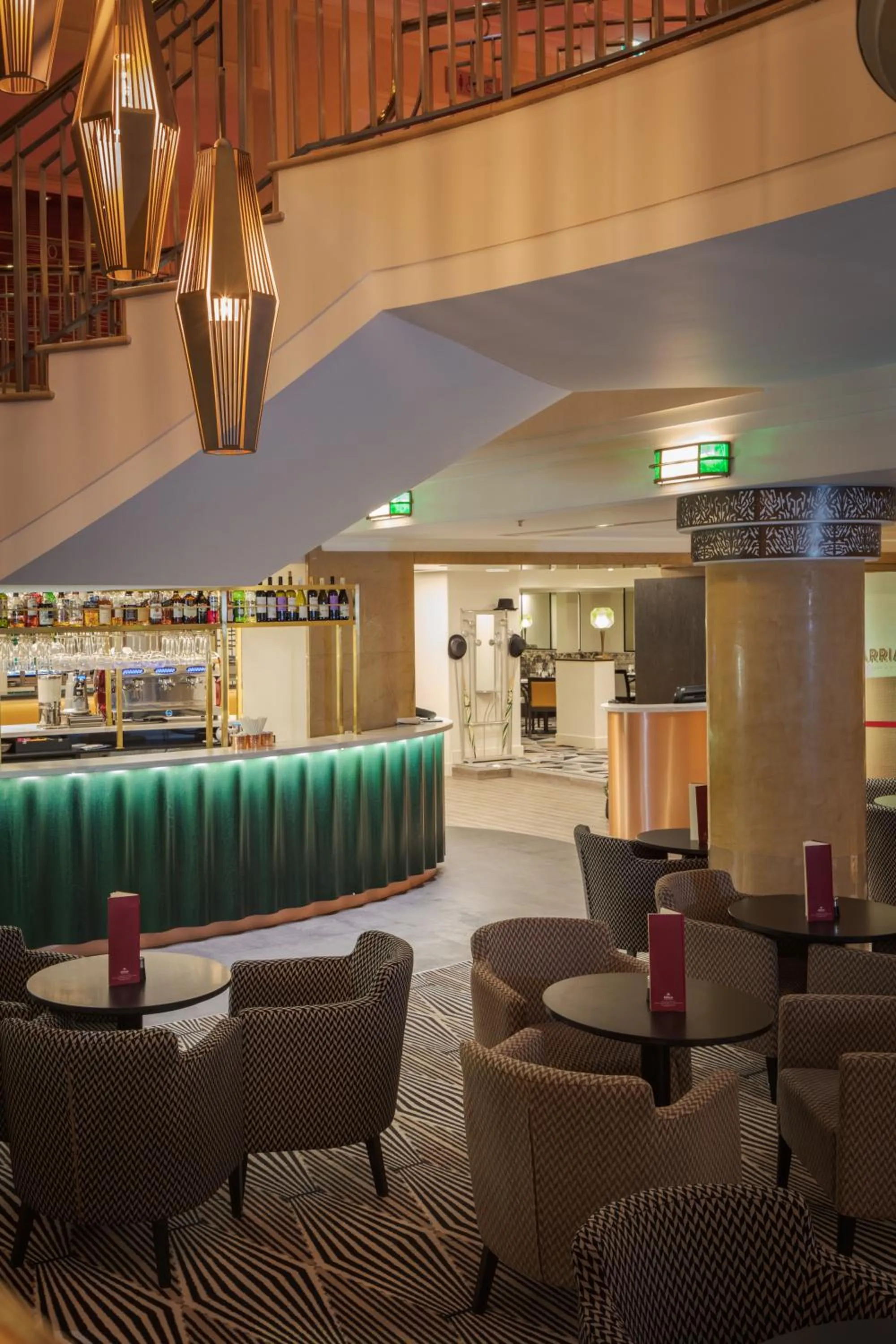 Restaurant/places to eat in Hilton London Paddington