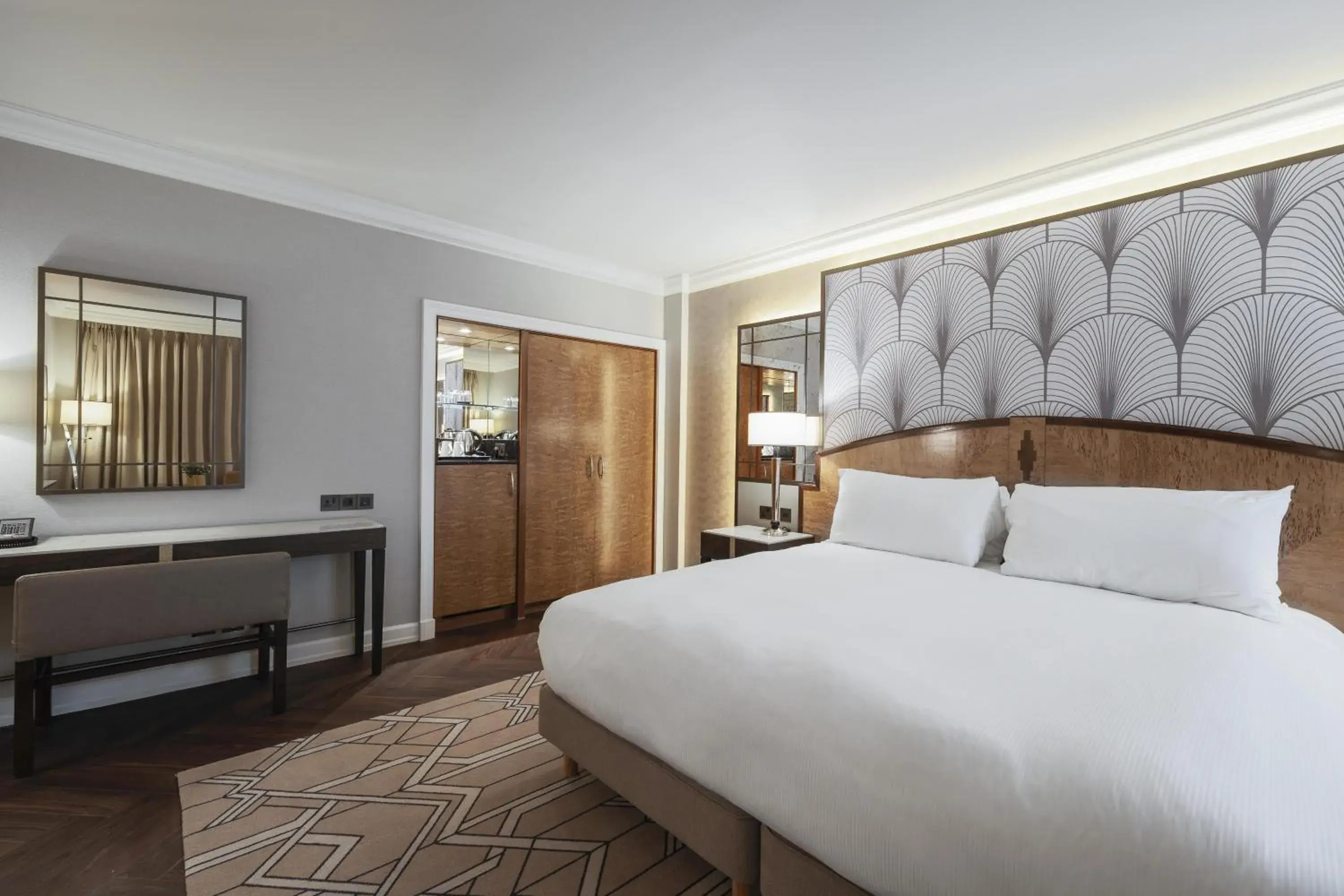 Bed in Hilton London Paddington Bed in Hilton London Paddington